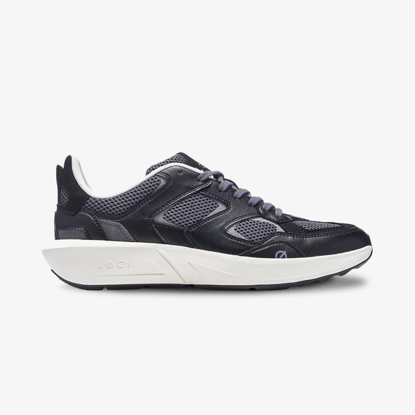 Loci Volt Unisex Siyah Spor Ayakkabı