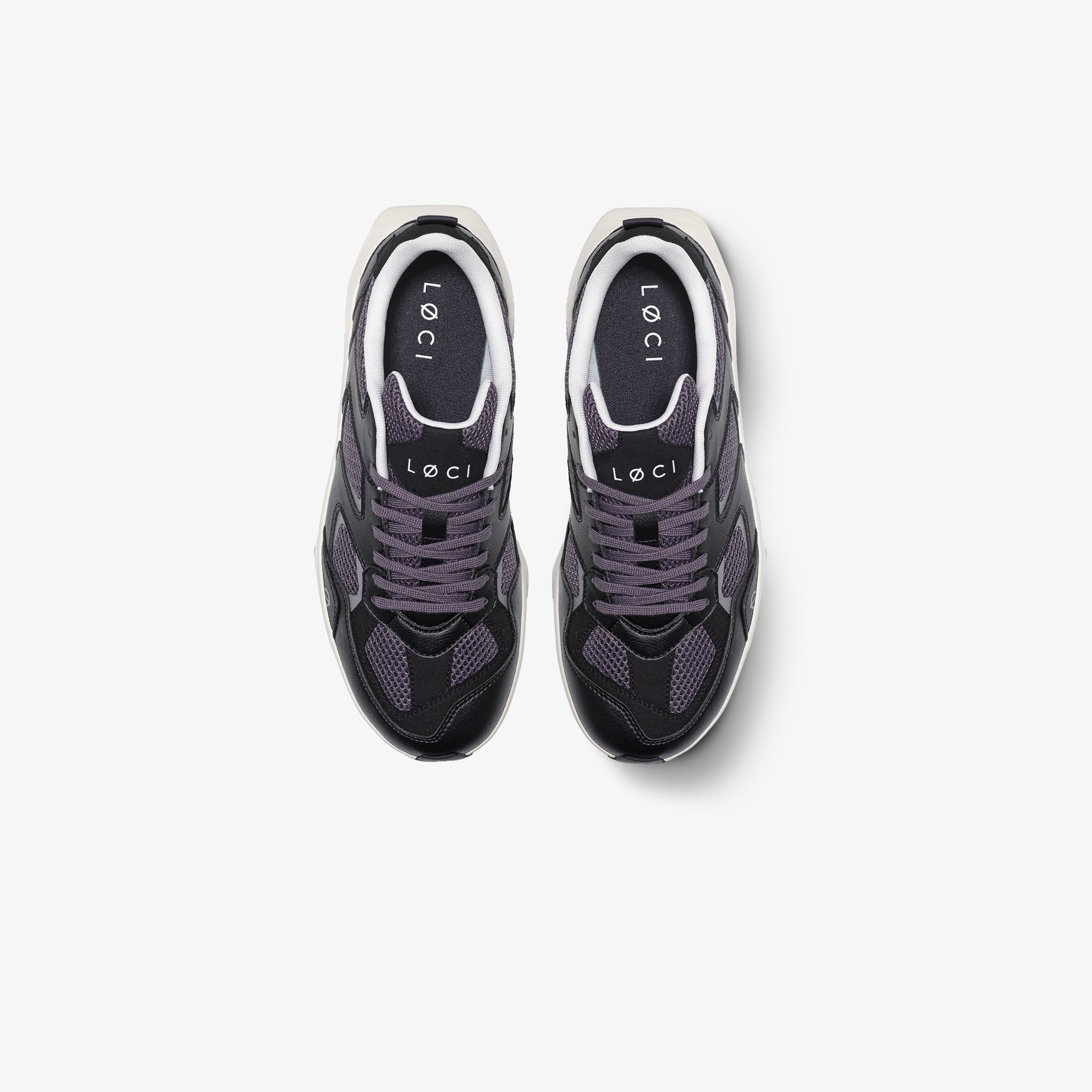 Loci Volt Unisex Siyah Spor Ayakkabı