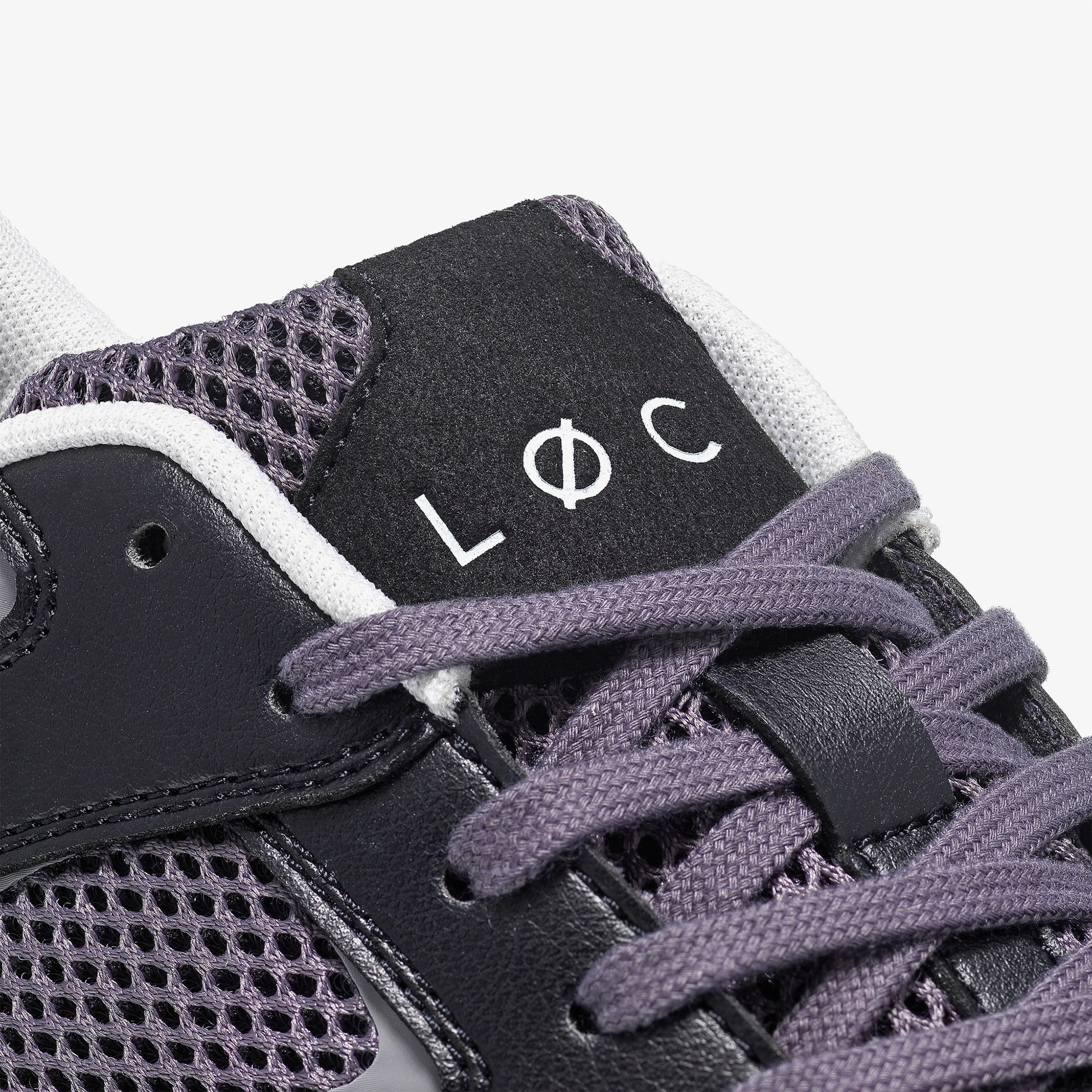 Loci Volt Unisex Siyah Spor Ayakkabı