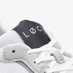 Loci Flo Unisex Beyaz/Gri Spor Ayakkabı