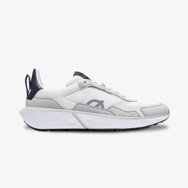 Loci Flo Unisex Beyaz/Gri Spor Ayakkabı