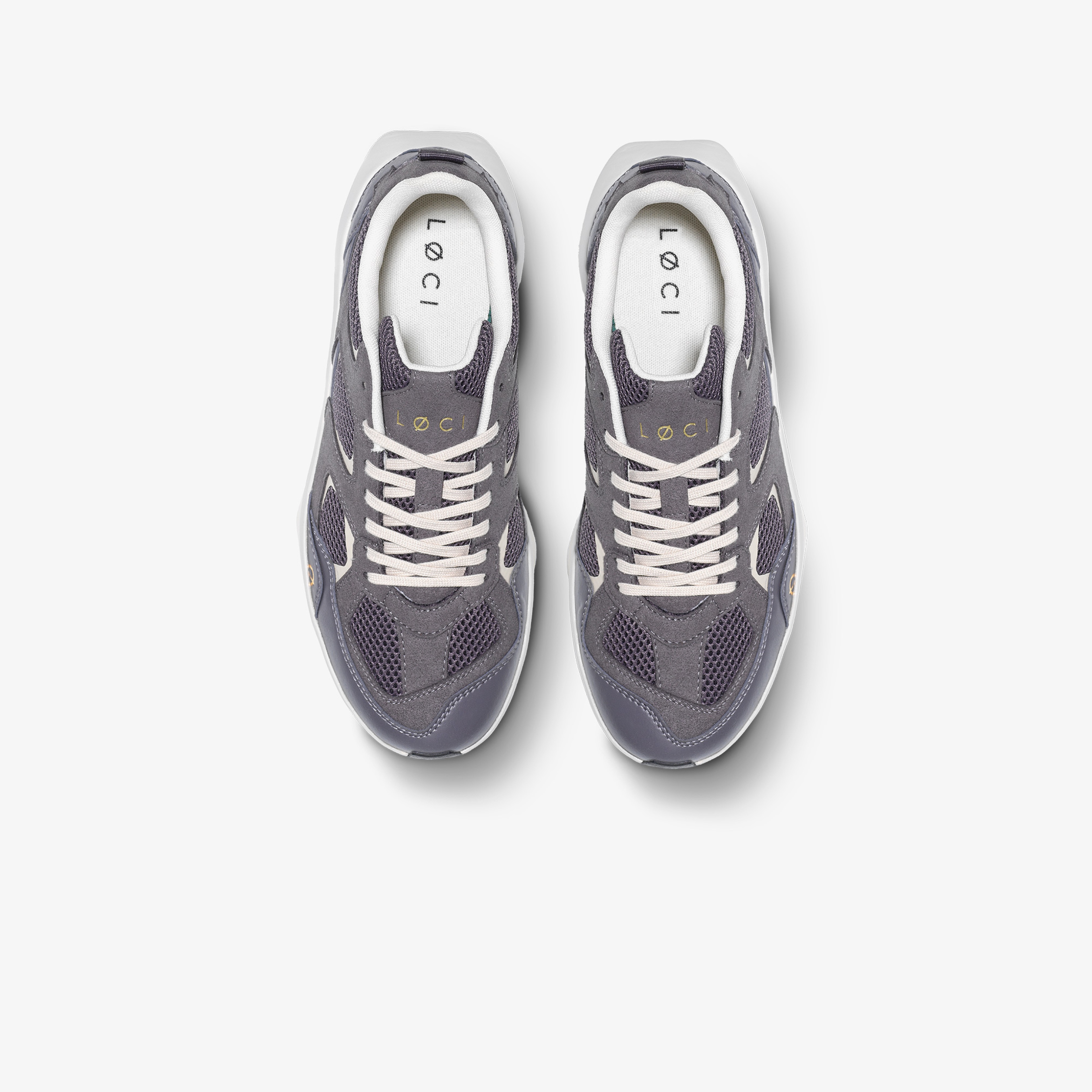 Loci Volt Unisex Gri Koşu Ayakkabısı