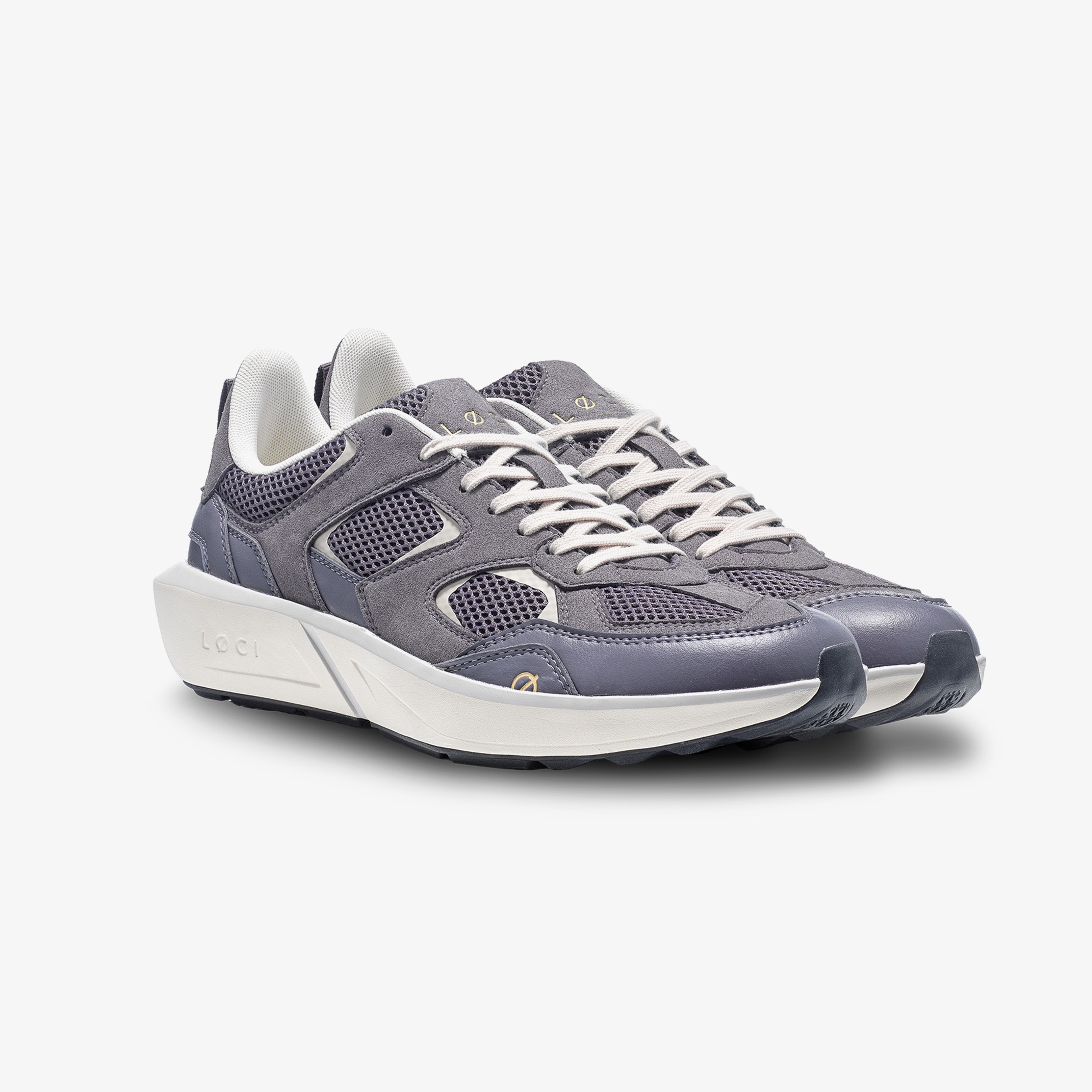 Loci Volt Unisex Gri Koşu Ayakkabısı