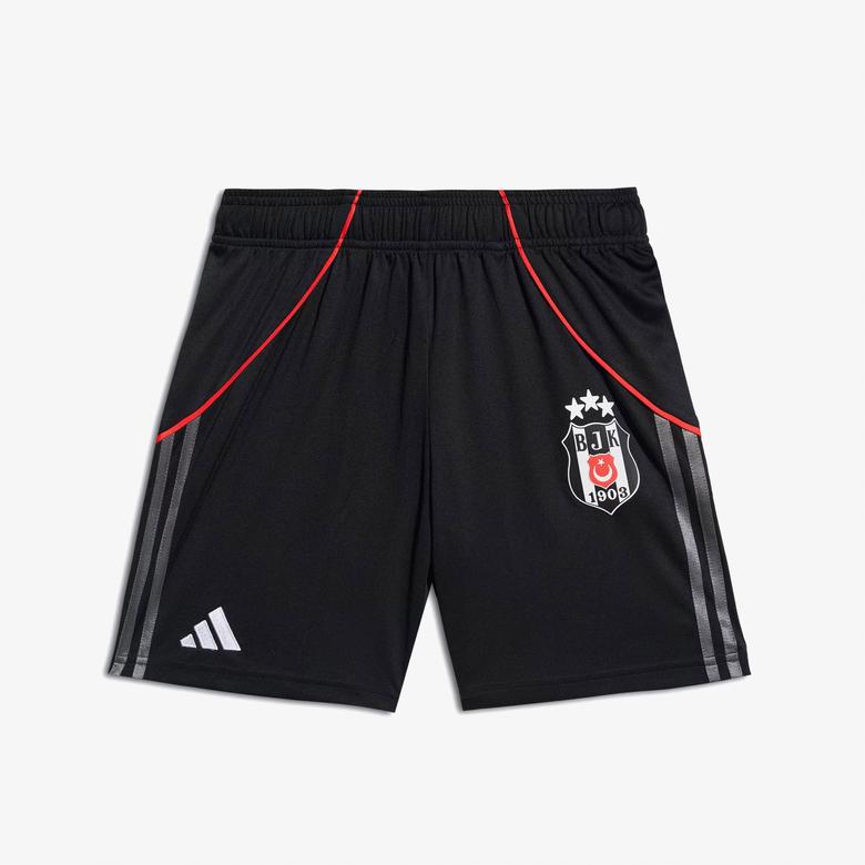 adidas Beşiktaş JK 25/26 Çocuk Siyah Üçüncü Futbol Şortu