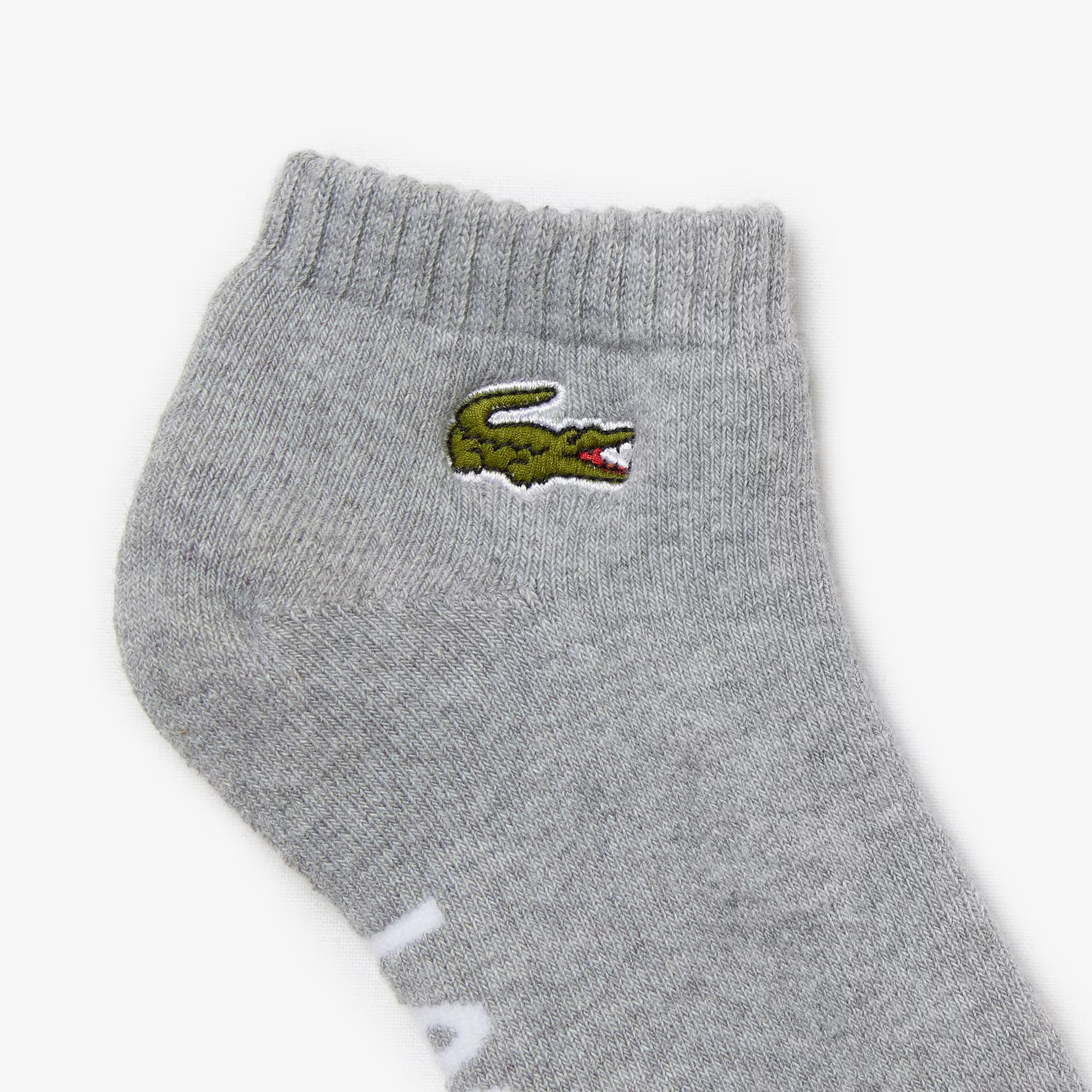 Lacoste Unisex  SPORT Branded Stretch Cotton Low-Cut Socks