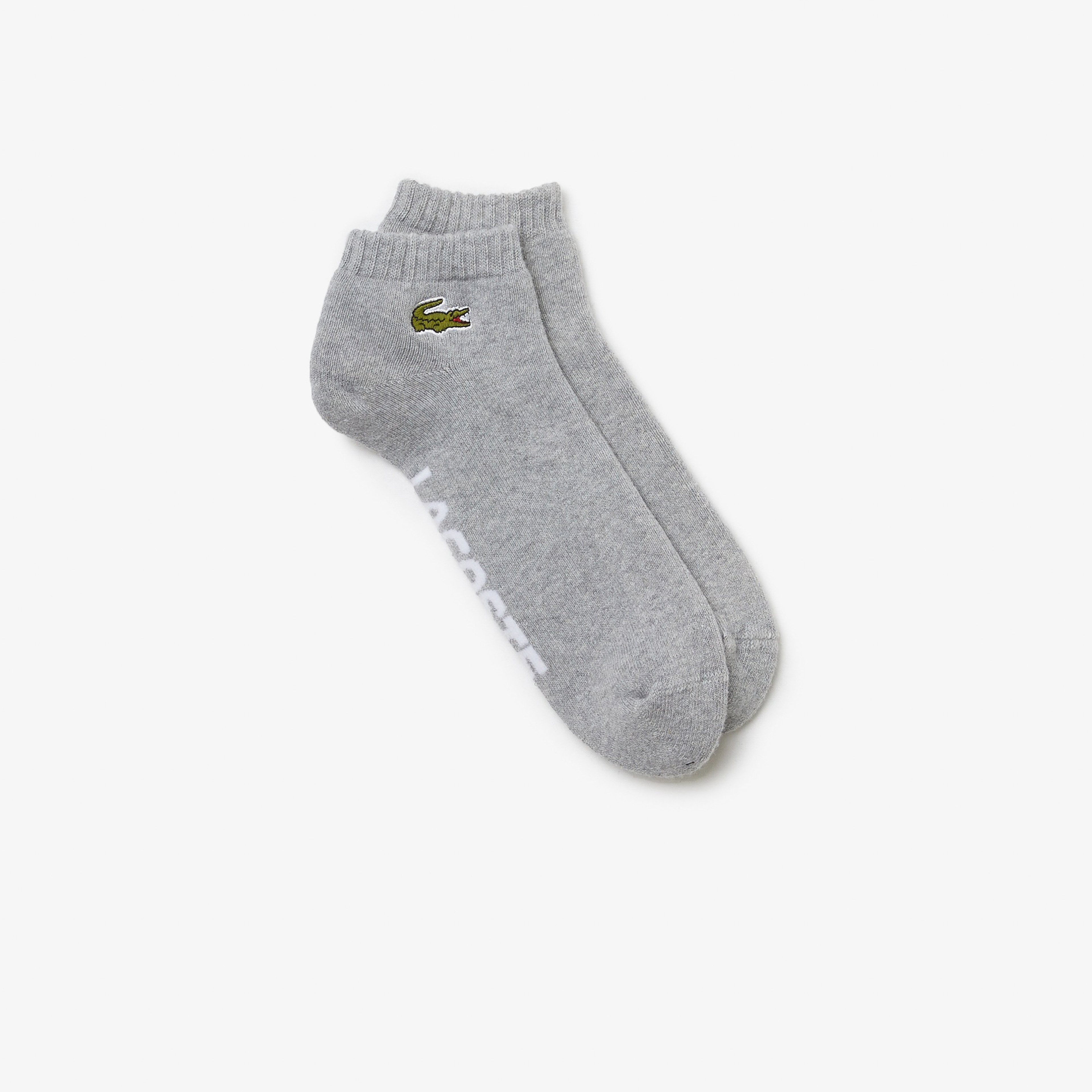 Lacoste Unisex  SPORT Branded Stretch Cotton Low-Cut Socks