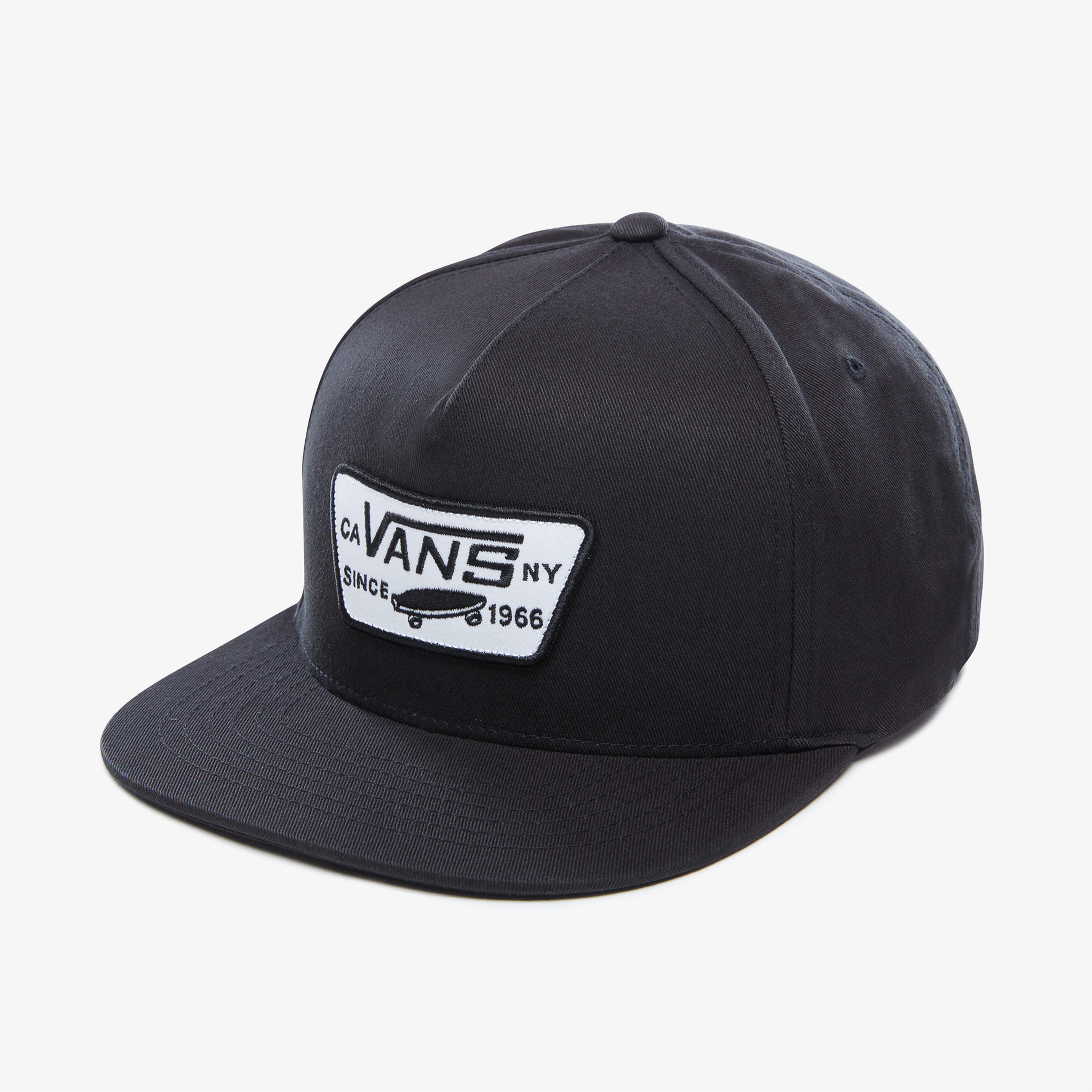 Vans Full Patch Snapback Erkek Siyah Şapka