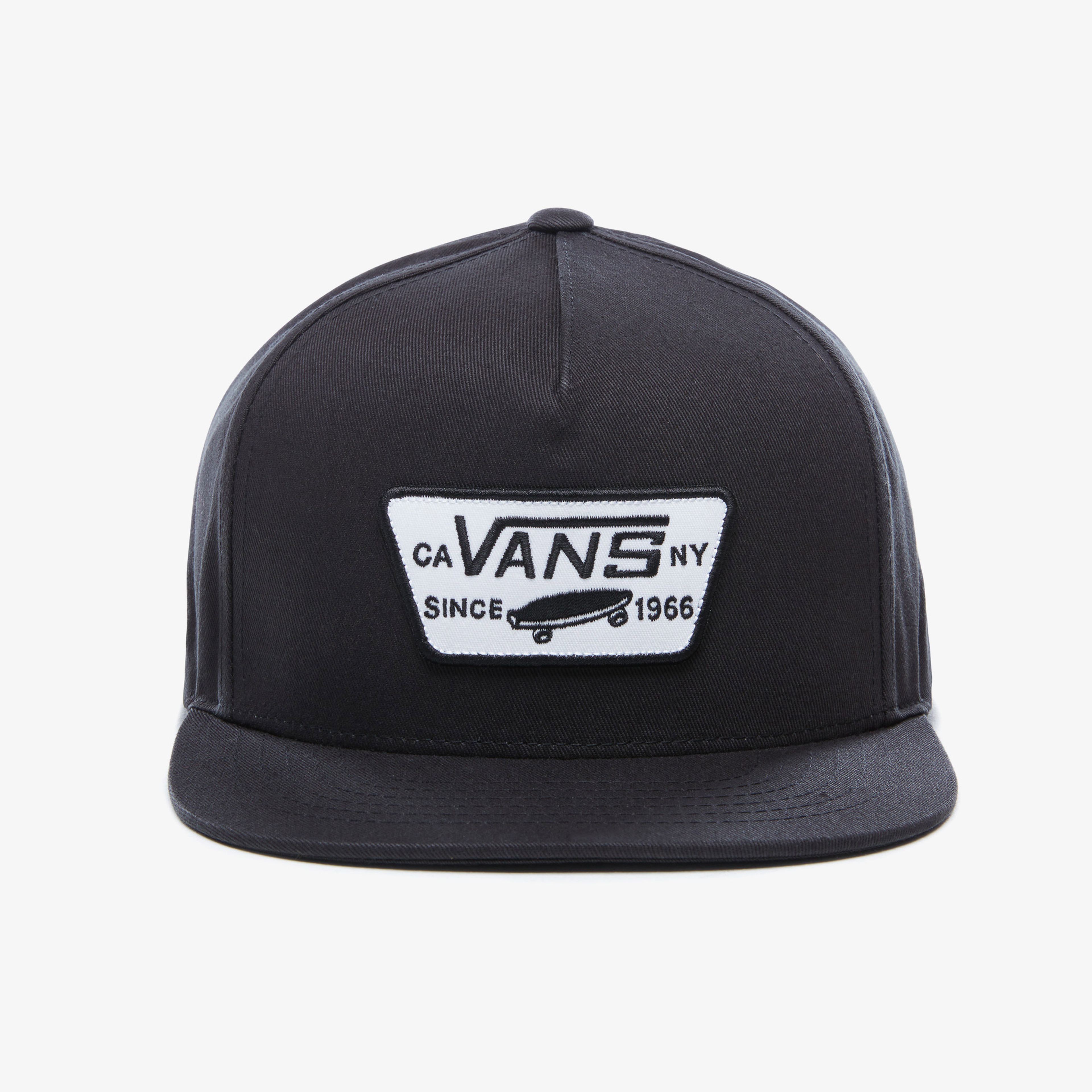 Vans Full Patch Snapback Erkek Siyah Şapka