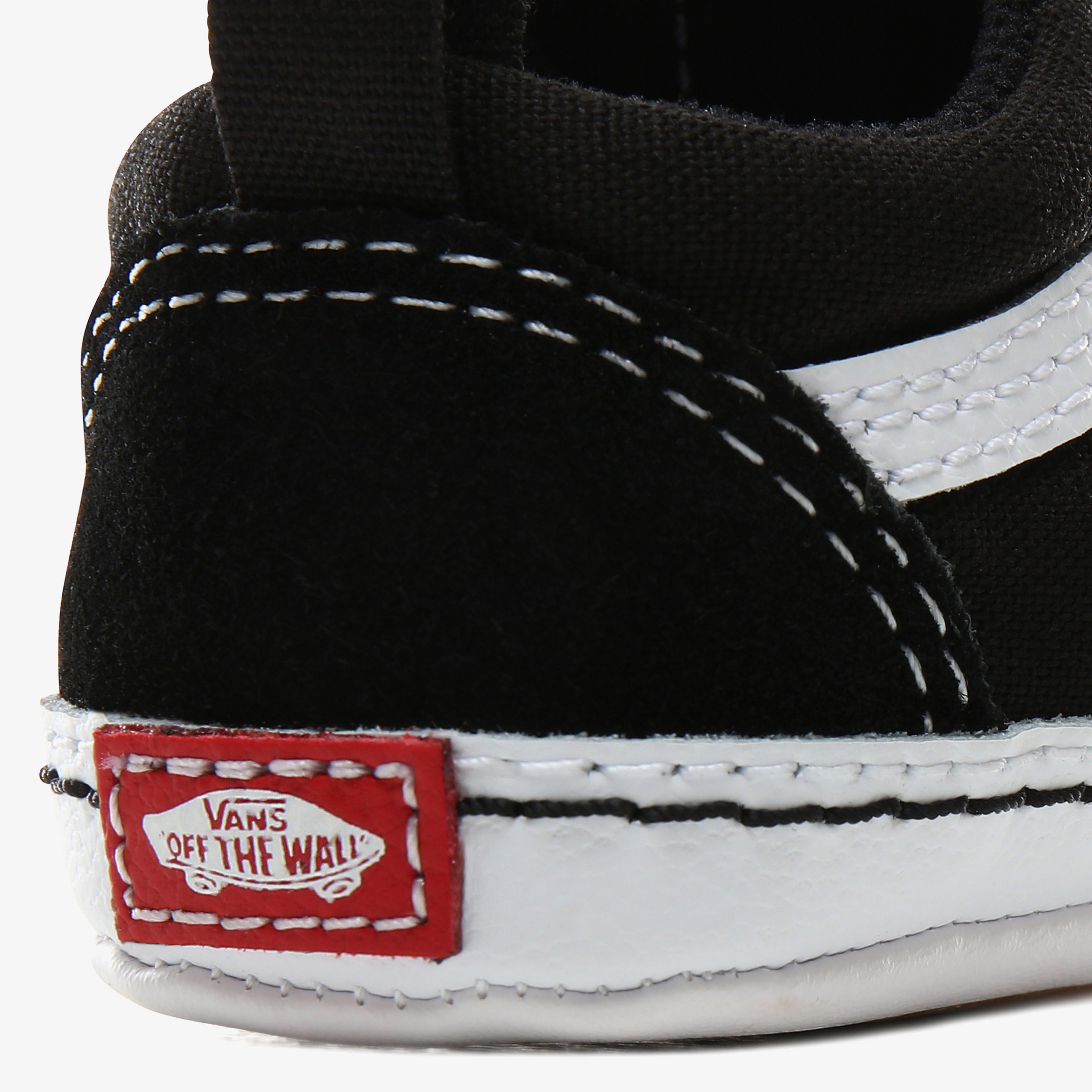 Vans Old Skool Crib Bebek Siyah Sneaker