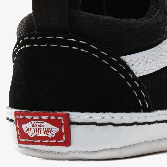 Vans Siyah Vans Old Skool CRIB