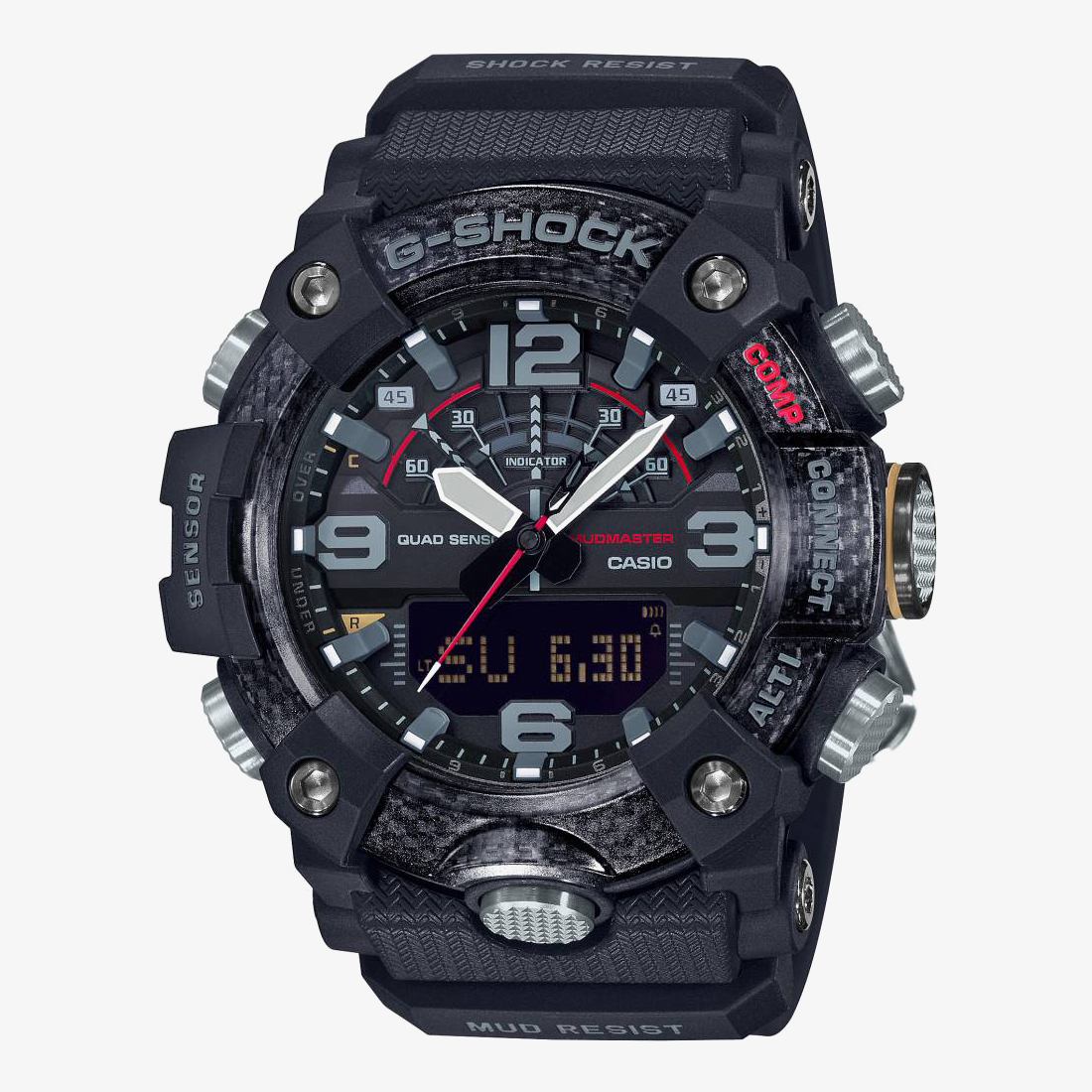 Casio G-Shock GG-B100-1A3DR Unisex Siyah/Yeşil Kol