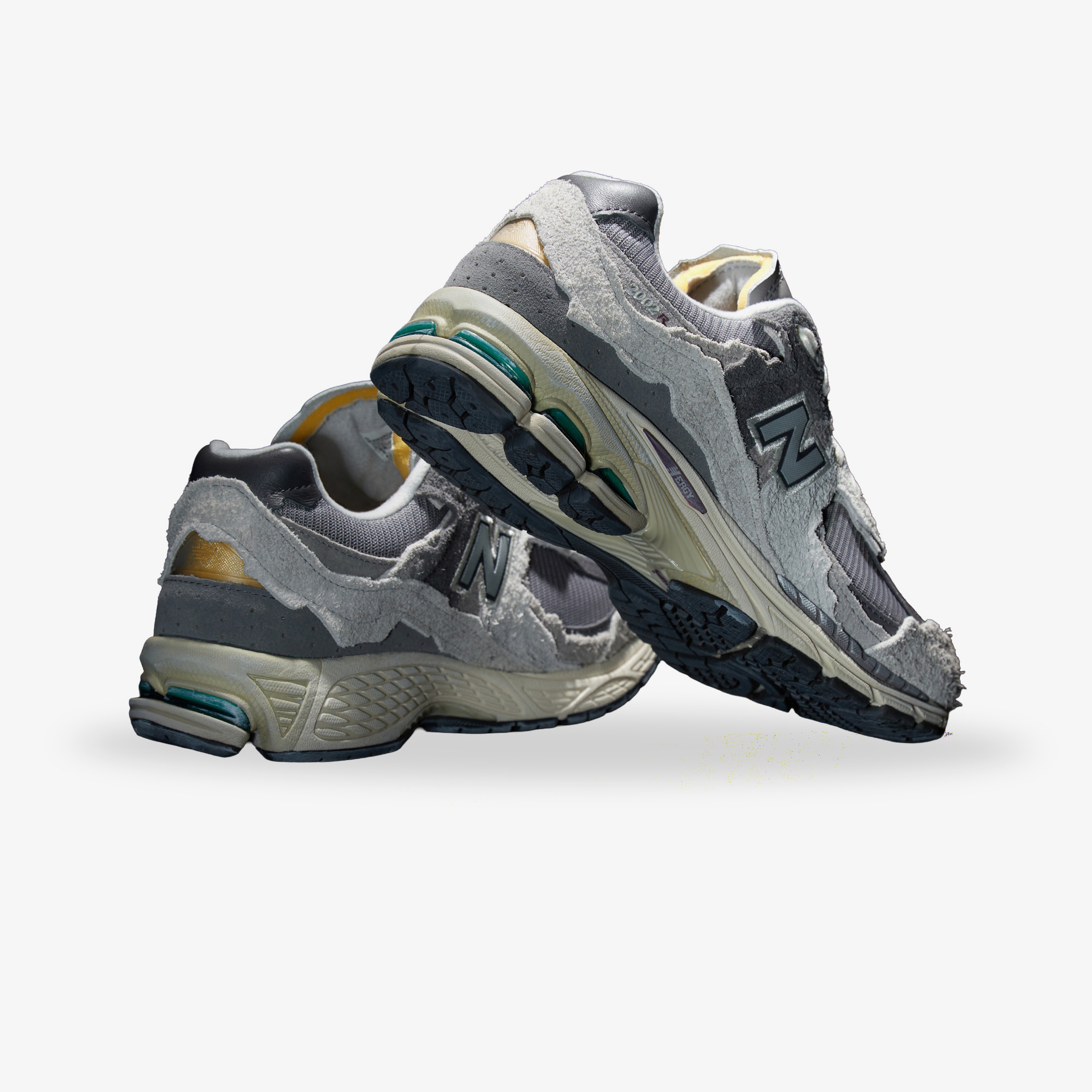 New Balance 2002 Lifestyle Unisex Gri Spor Ayakkabı