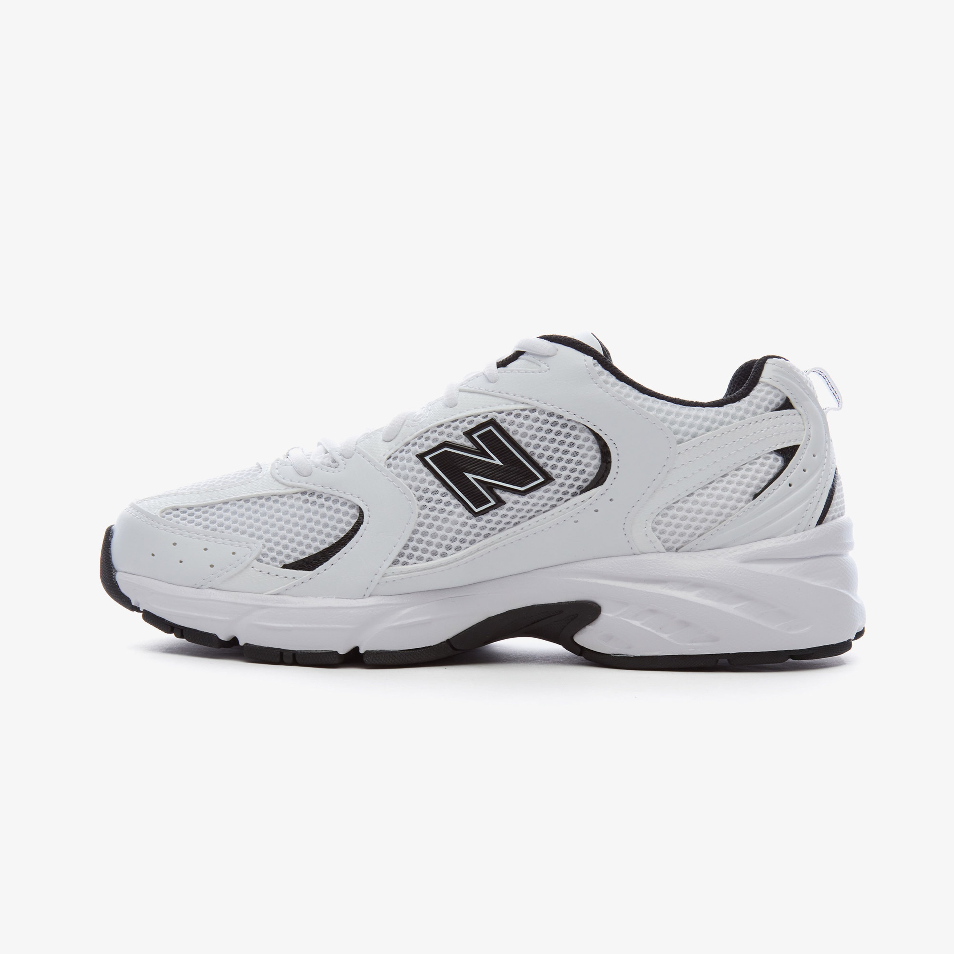 New Balance 530 Lifestyle Unisex Siyah/Beyaz Spor Ayakkabı