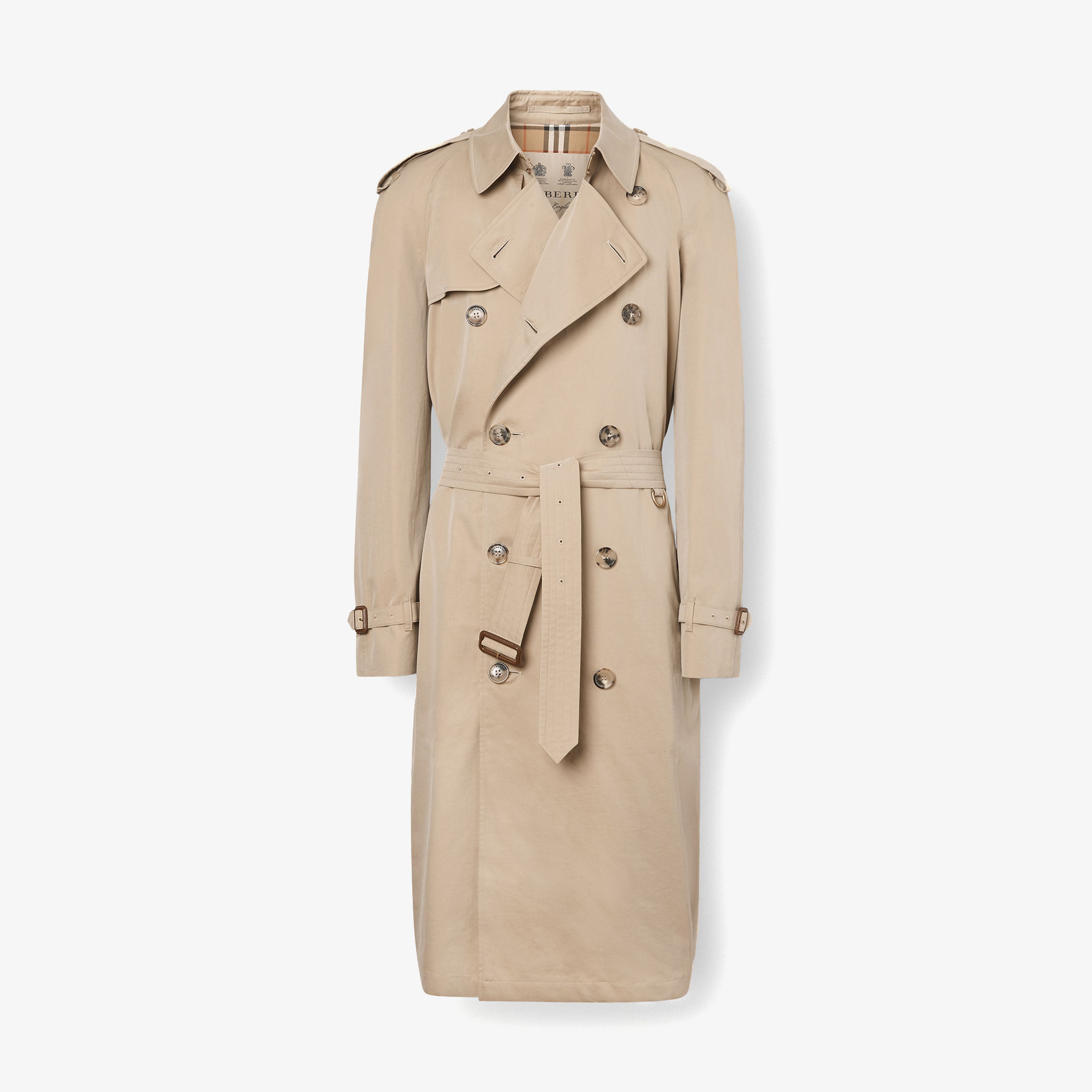 Burberry The Westminster Heritage Erkek Bej Trençkot