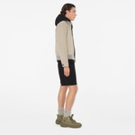 Burberry Sic Badge Cotton Erkek Siyah Şort