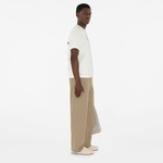 Burberry Sic Surfer Knight Cotton Erkek Beyaz T-Shirt