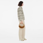 Burberry Tri Cotton Kadın Krem Gömlek