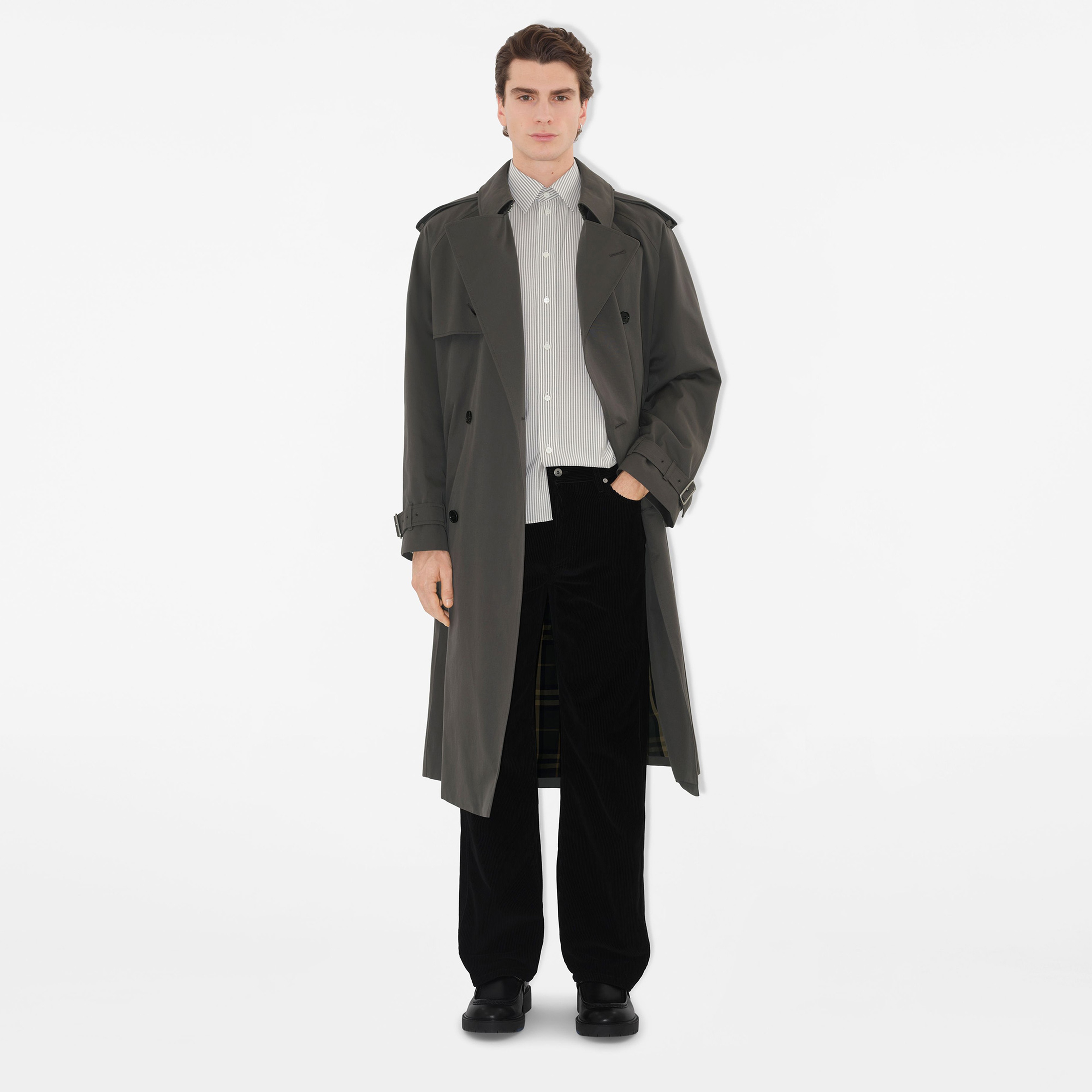 Burberry Sip Erkek Siyah Gömlek