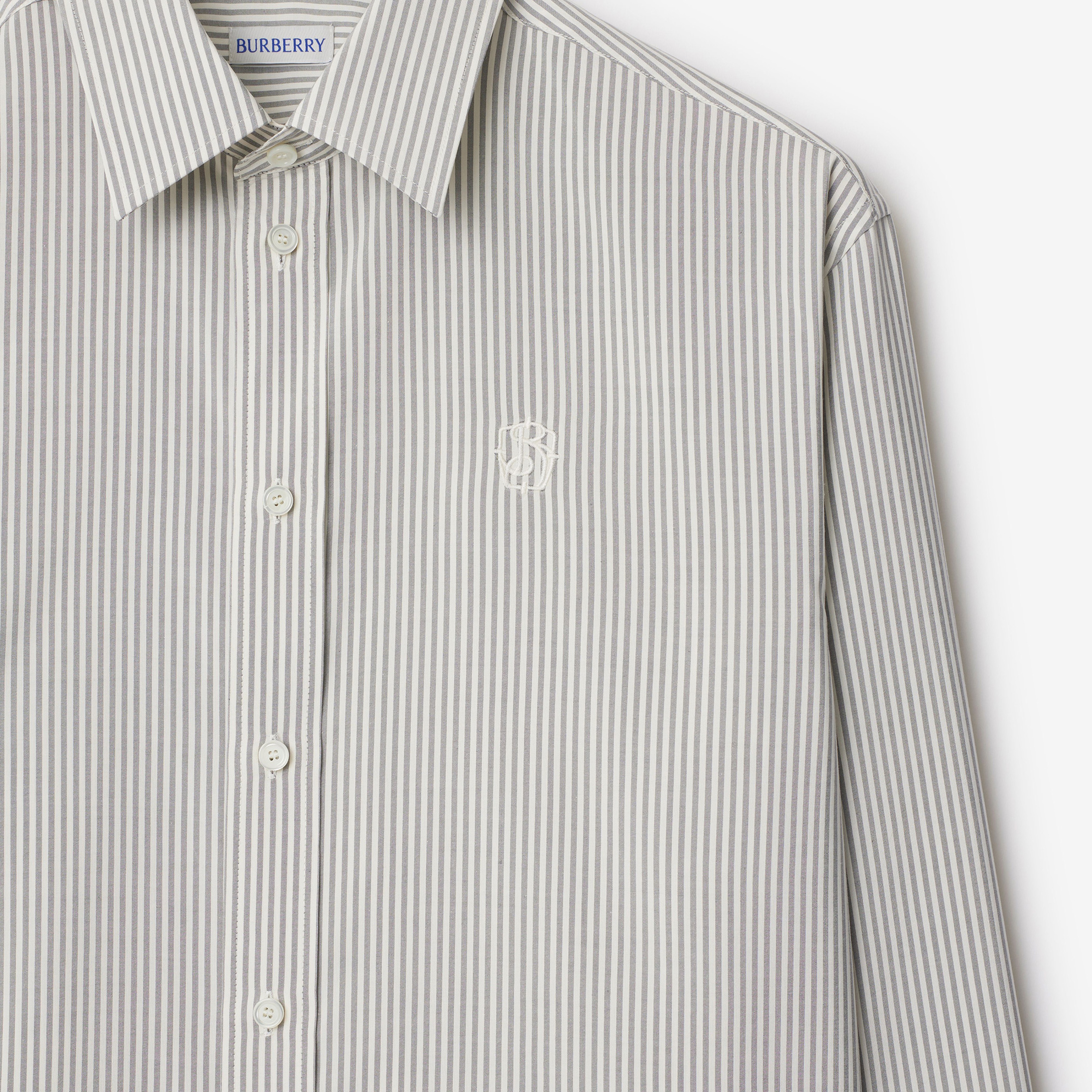 Burberry Sip Erkek Siyah Gömlek