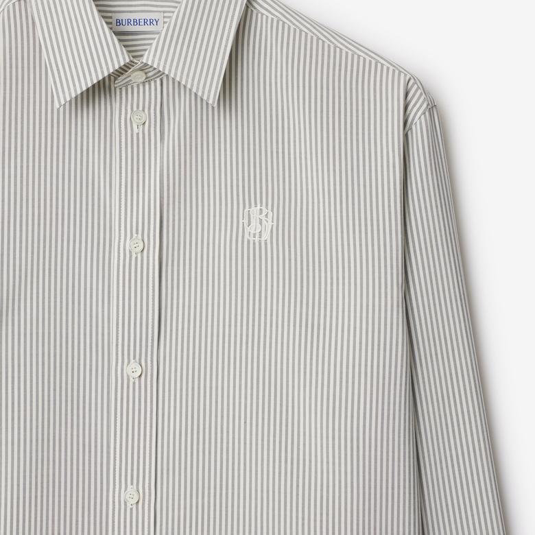 Burberry Sip Erkek Siyah Gömlek
