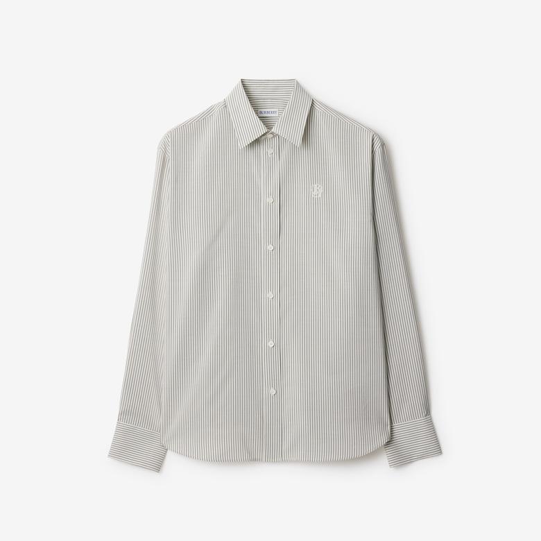 Burberry Sip Erkek Siyah Gömlek