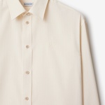 Burberry Sip Erkek Krem Gömlek