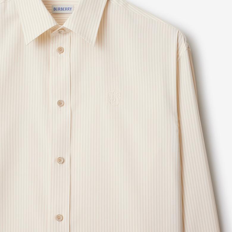 Burberry Sip Erkek Krem Gömlek