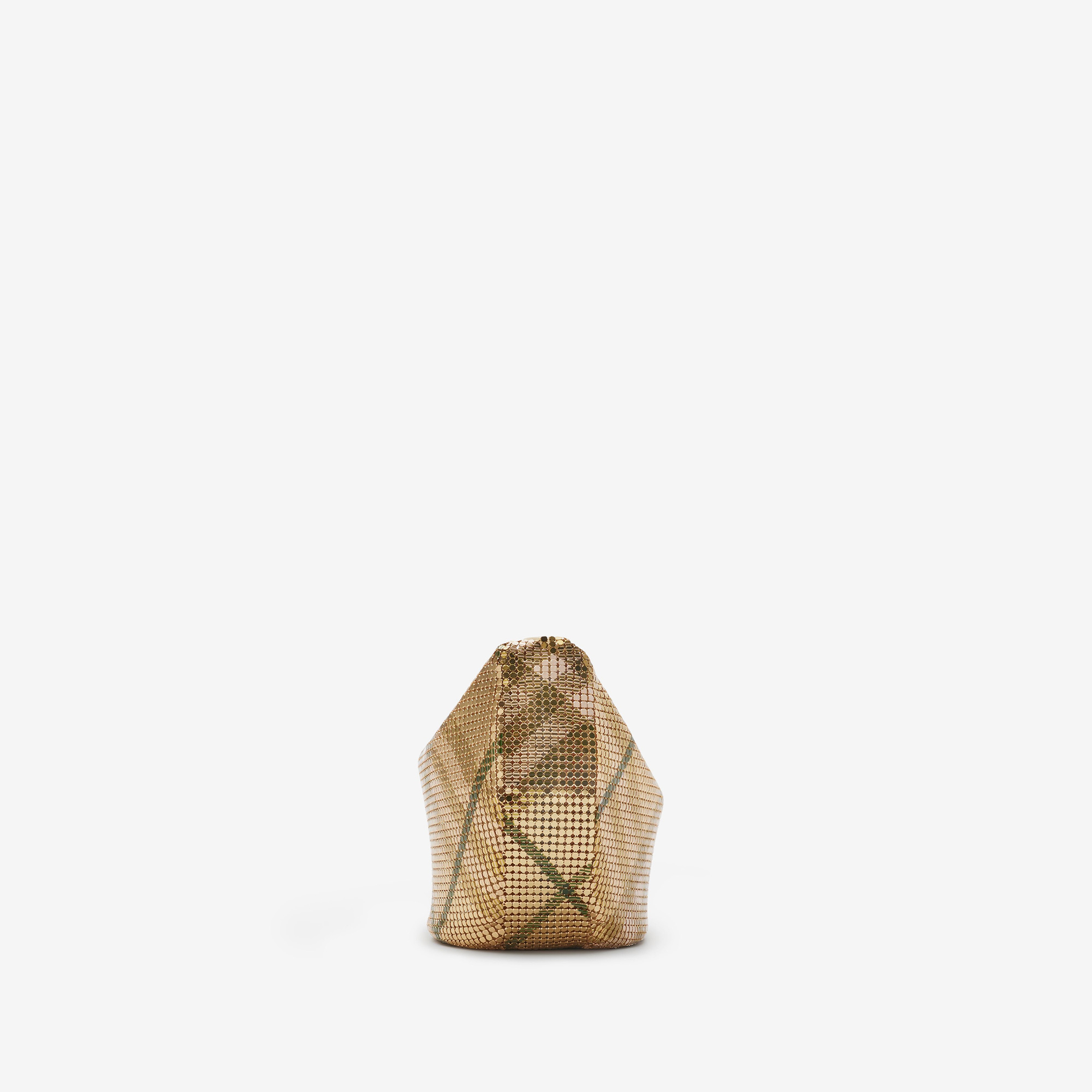 Burberry Pouch Chainmail Kadın Sarı Omuz Çantası