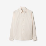 Burberry Sip Erkek Krem Gömlek