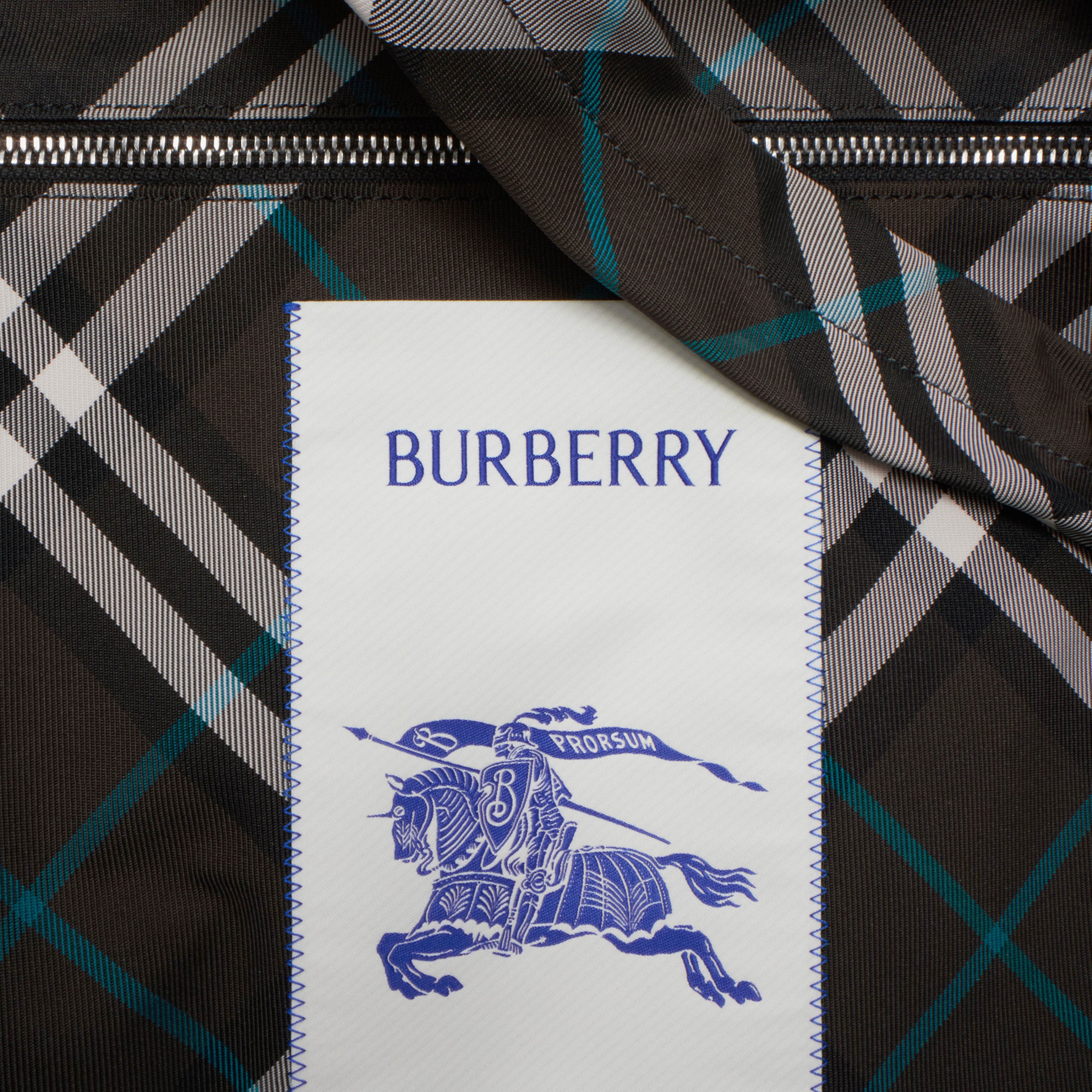 Burberry Classics Erkek Haki El Çantası