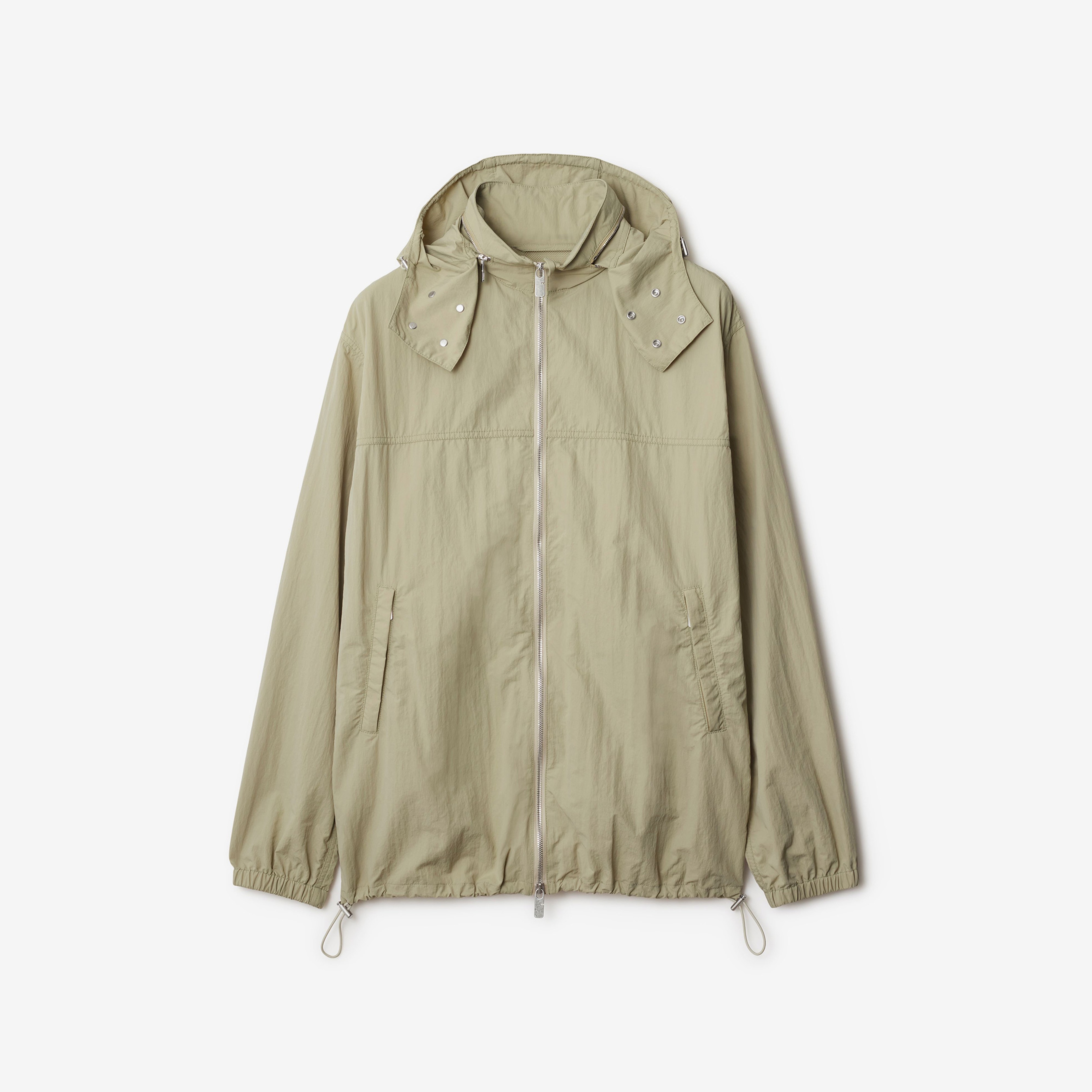 Burberry Tec Knot Logo Nylon Erkek Krem Mont
