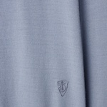 Burberry Uv Wool Cardigan Kadın Mavi Hırka