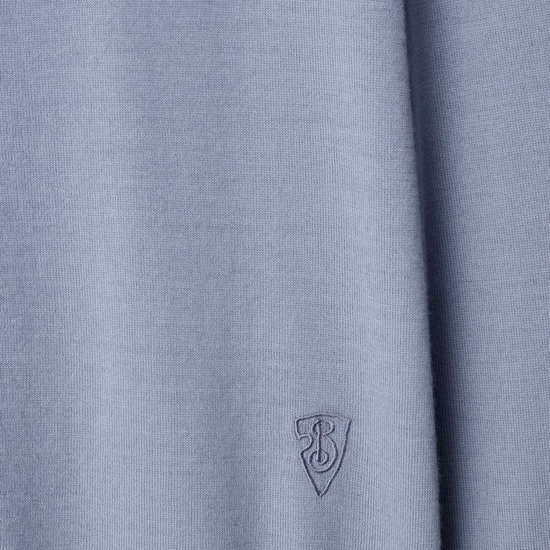 Burberry Uv Wool Cardigan Kadın Mavi Hırka