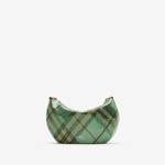 Burberry Eve Pouch Chainmail Kadın Yeşil El Çantası