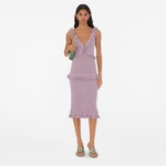 Burberry Eve Pouch Chainmail Kadın Yeşil El Çantası