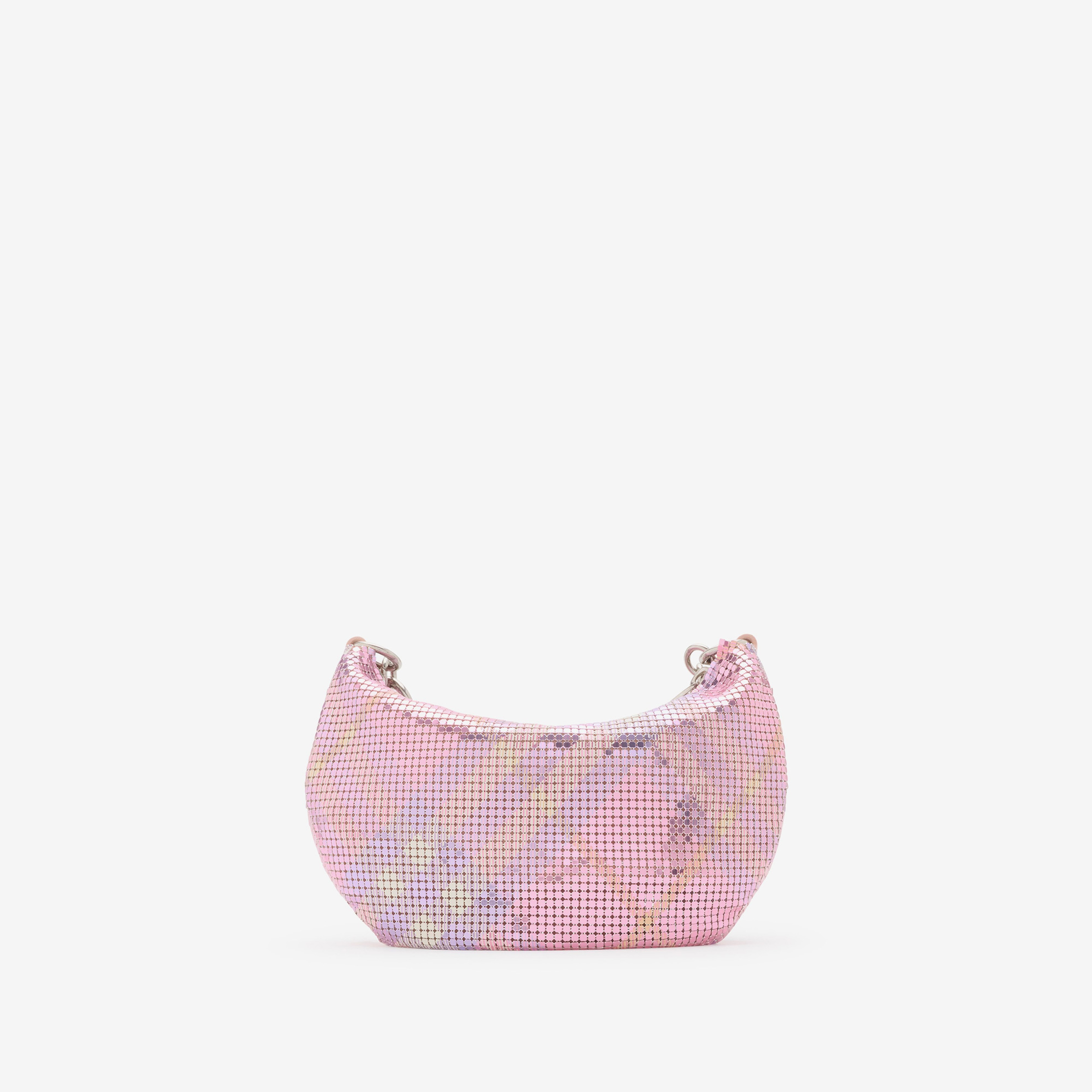 Burberry Chainmail Eve Pouch Kadın Mor El Çantası