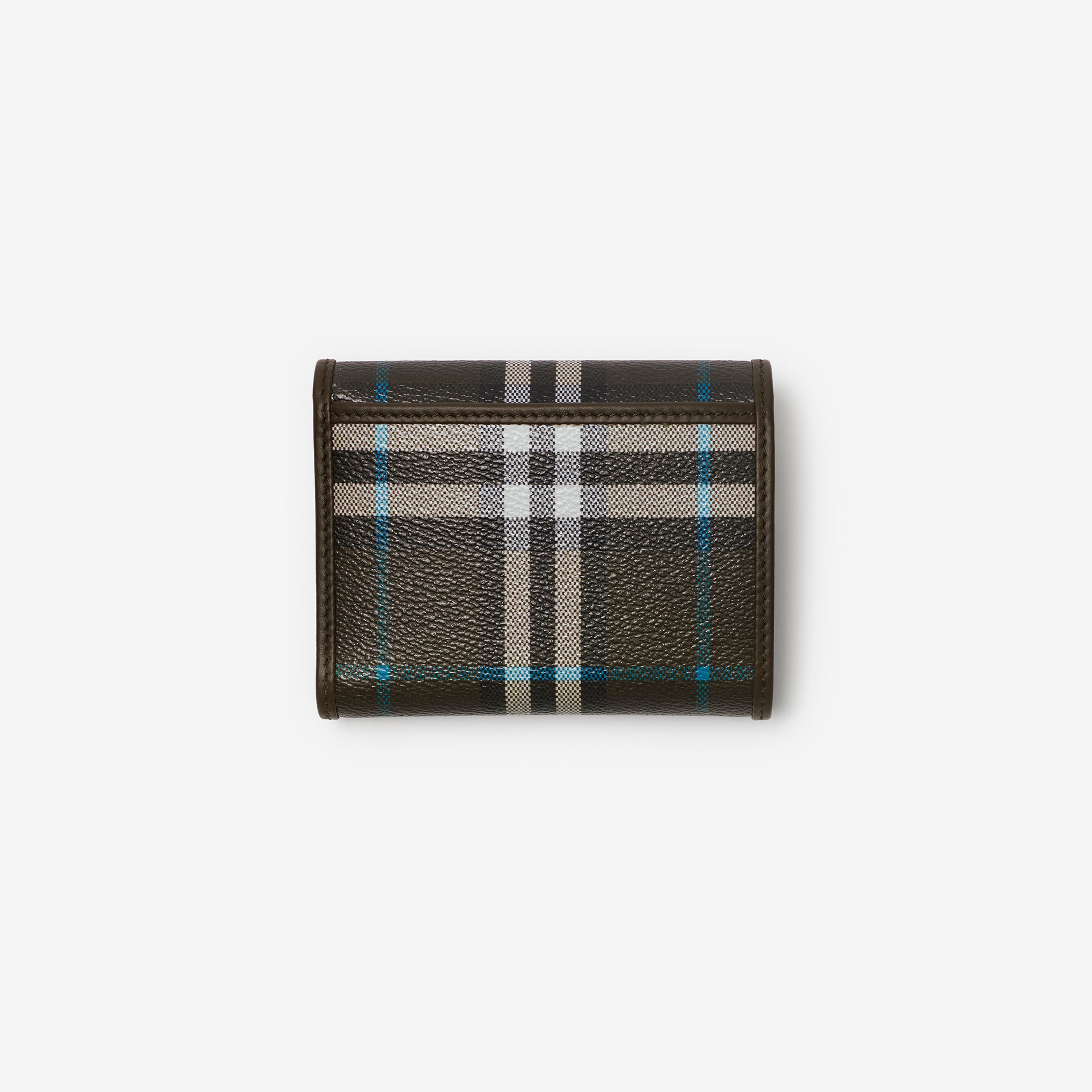 Burberry Lancaster Small Folding Kadın Haki Cüzdan