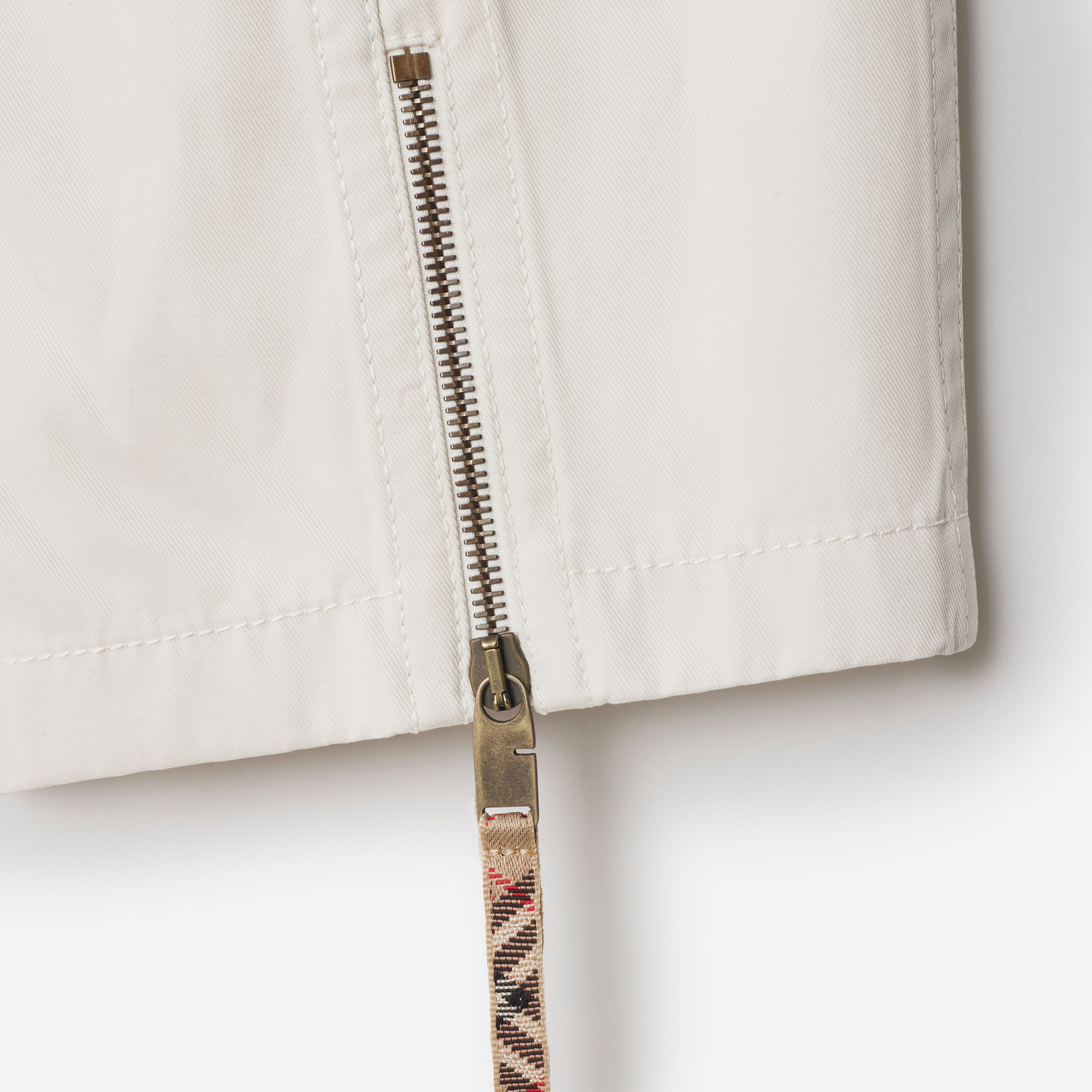 Burberry Cie Cotton Kadın Krem Pantolon