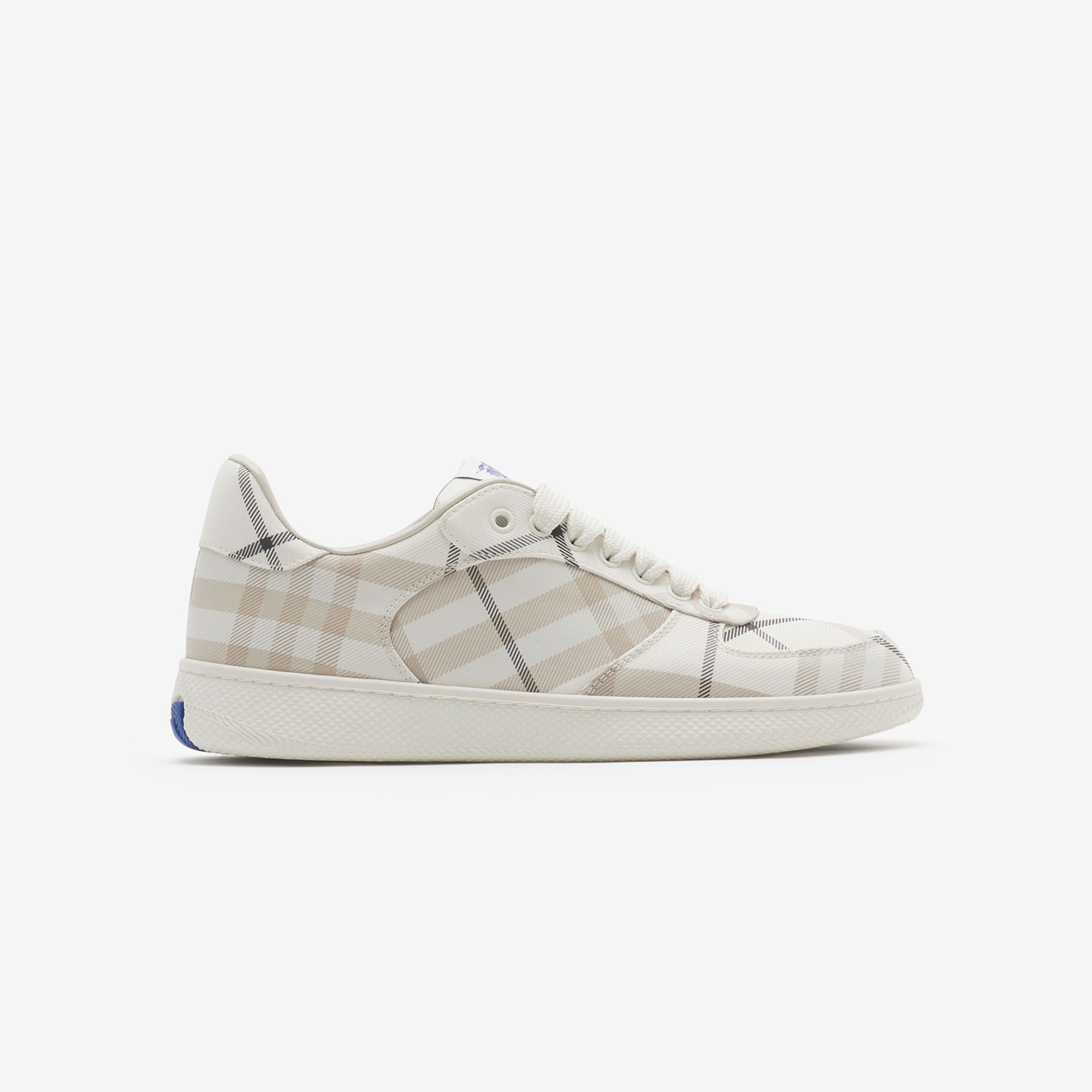 Burberry New Terrace Kadın Krem Sneakers