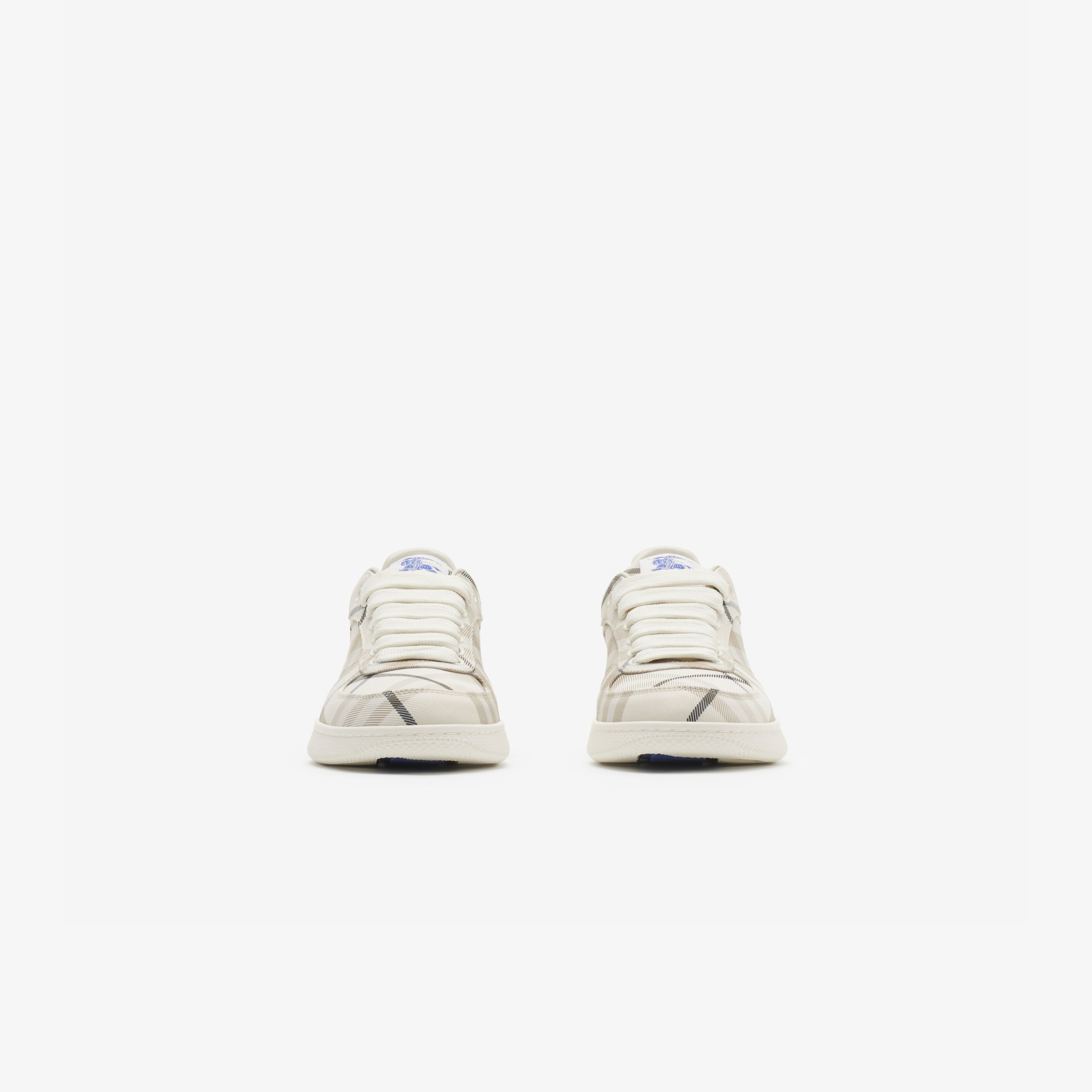 Burberry New Terrace Kadın Krem Sneakers