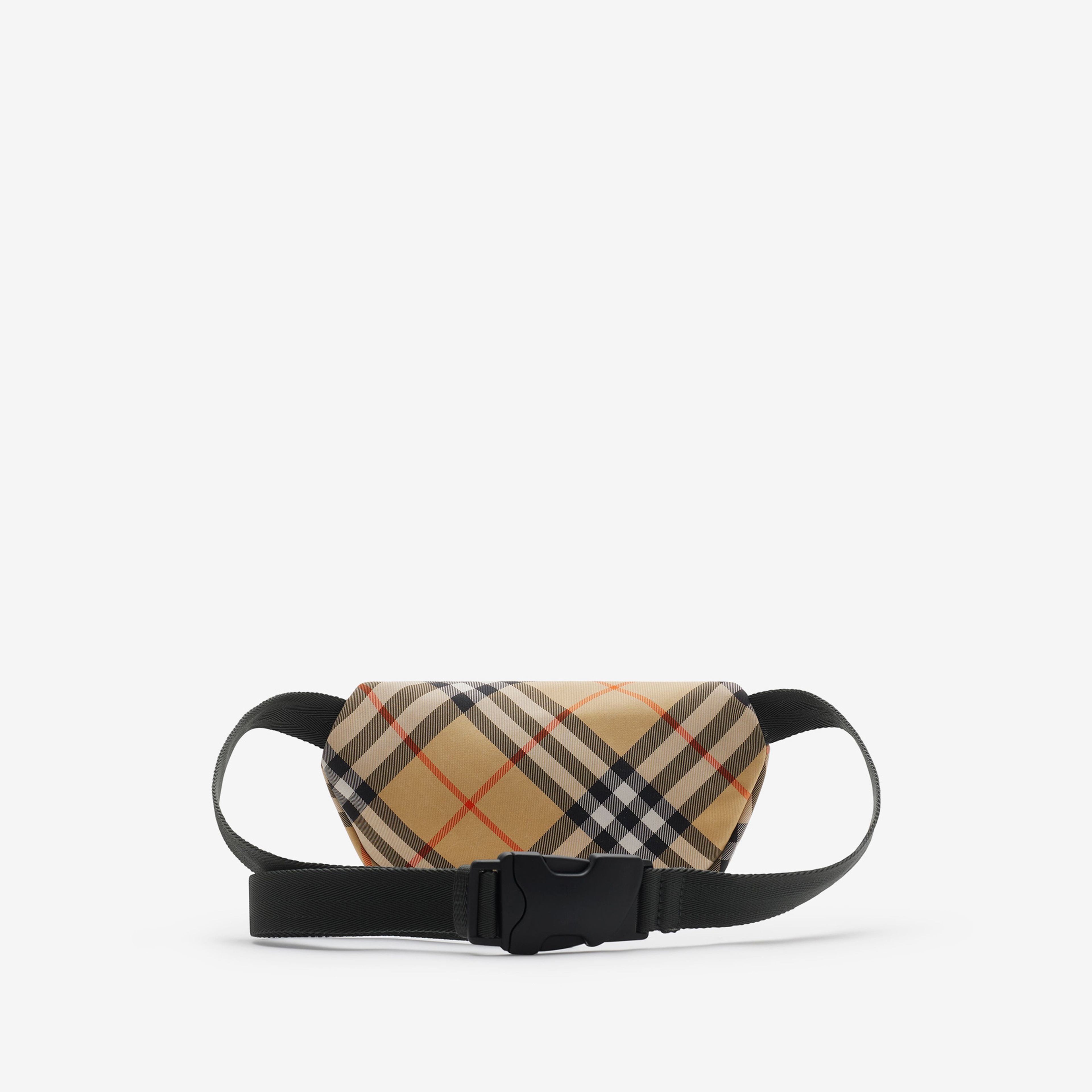 Burberry Classics Small Erkek Bej Bel Çantası