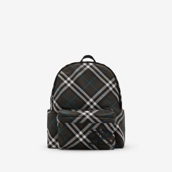 Burberry Classics Small Erkek Haki Sırt Çantası