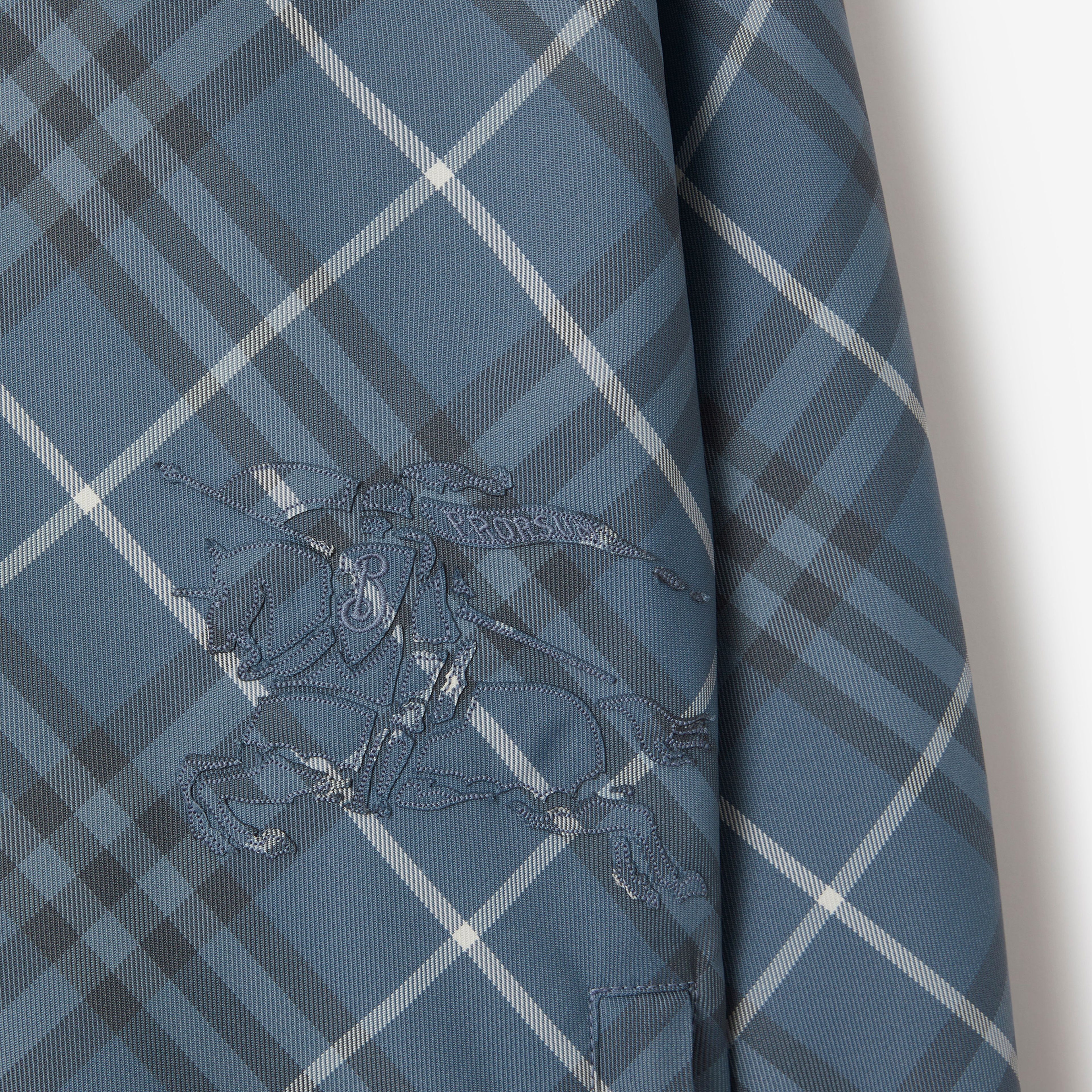 Burberry Tec Reversible Erkek Mavi Mont