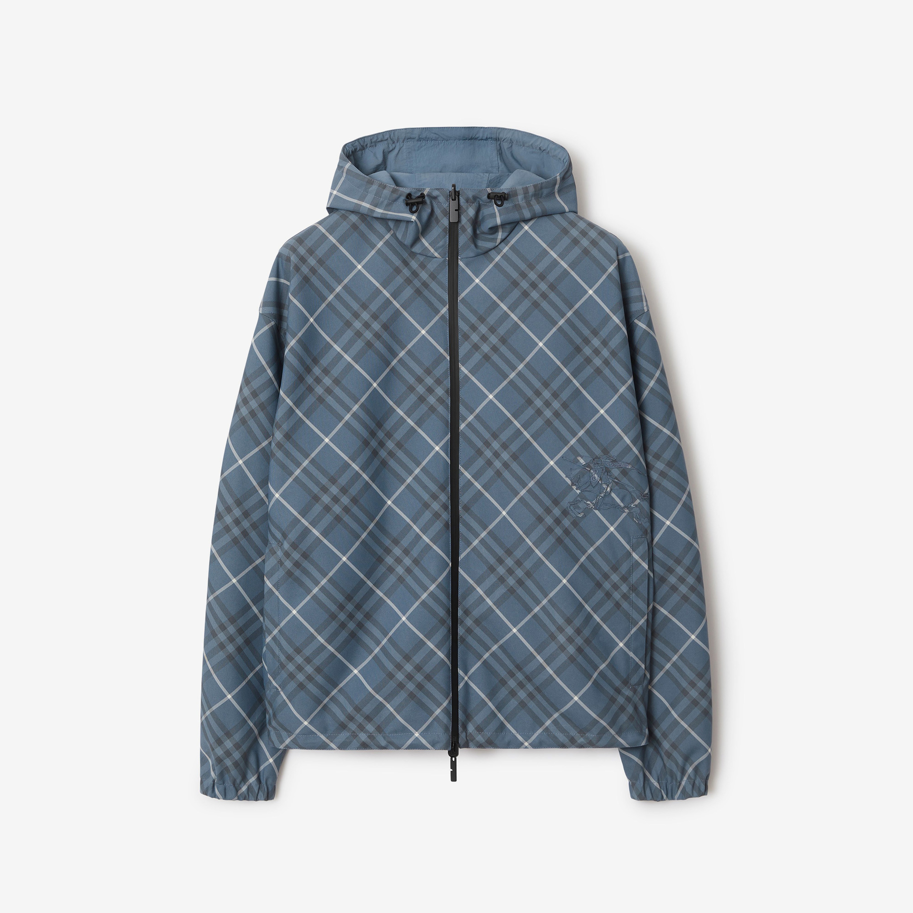 Burberry Tec Reversible Erkek Mavi Mont