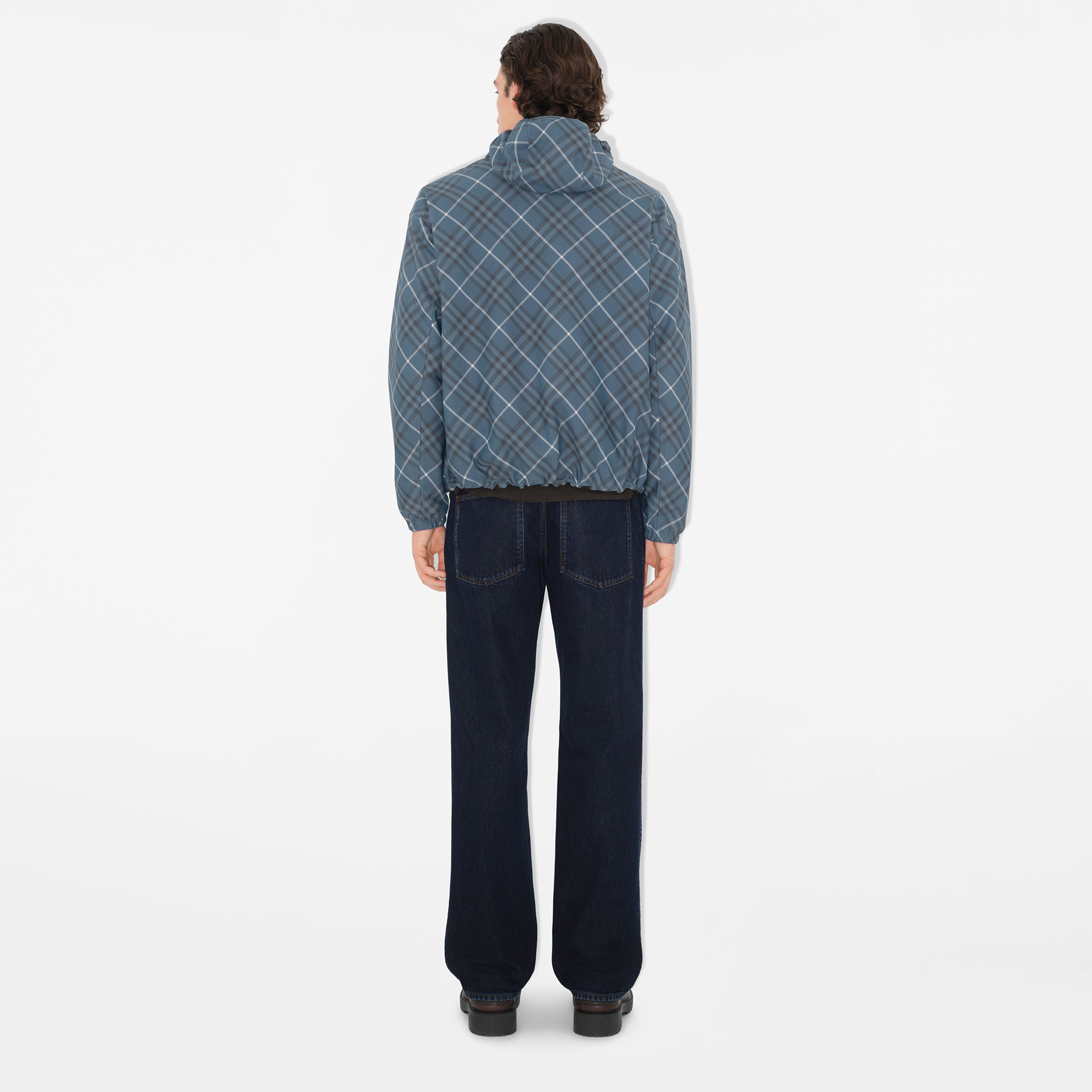 Burberry Tec Reversible Erkek Mavi Mont