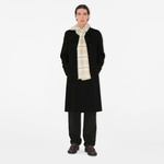 Burberry Med Lw Cashmere Silk Kadın Krem Atkı