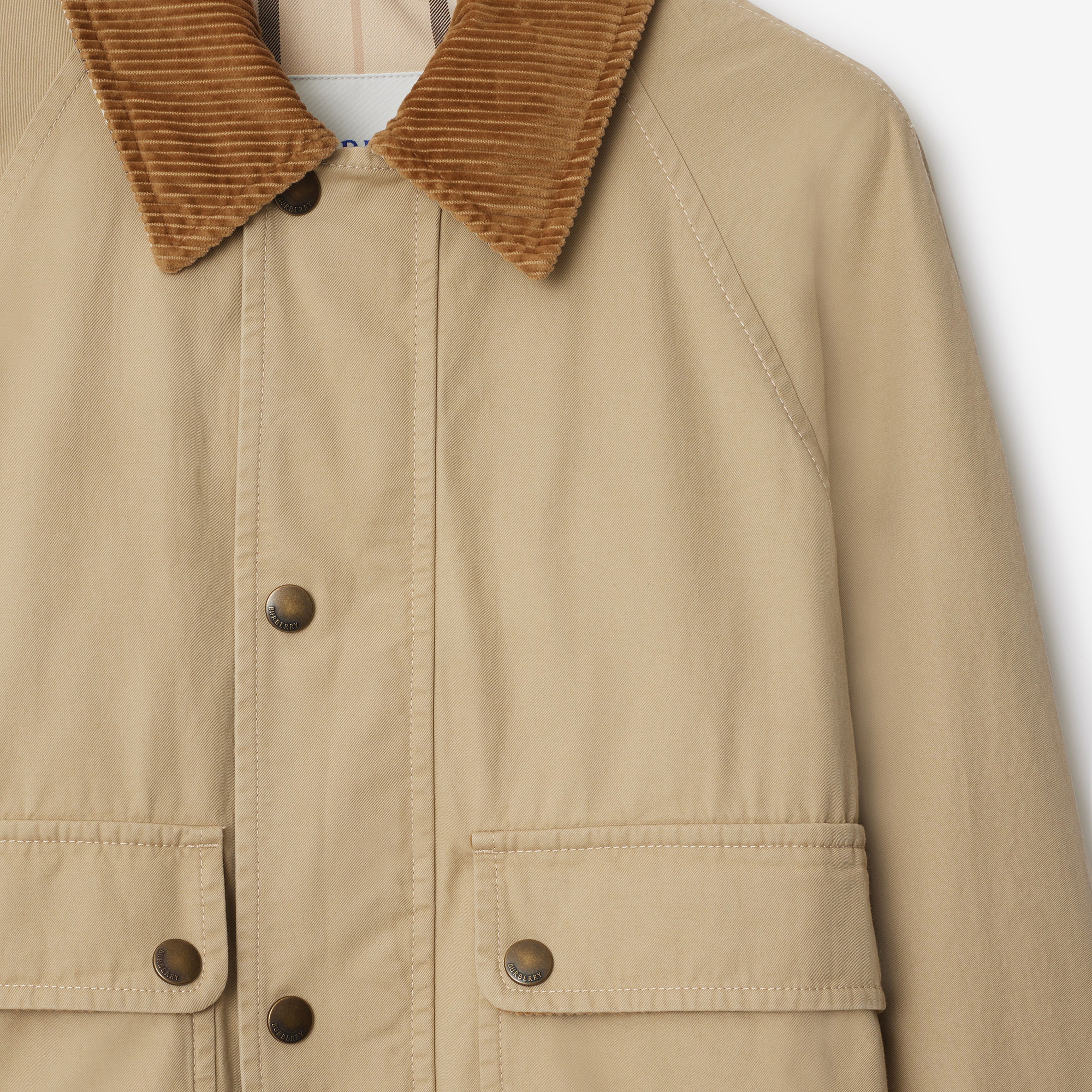 Burberry Tec Kadın Bej Mont