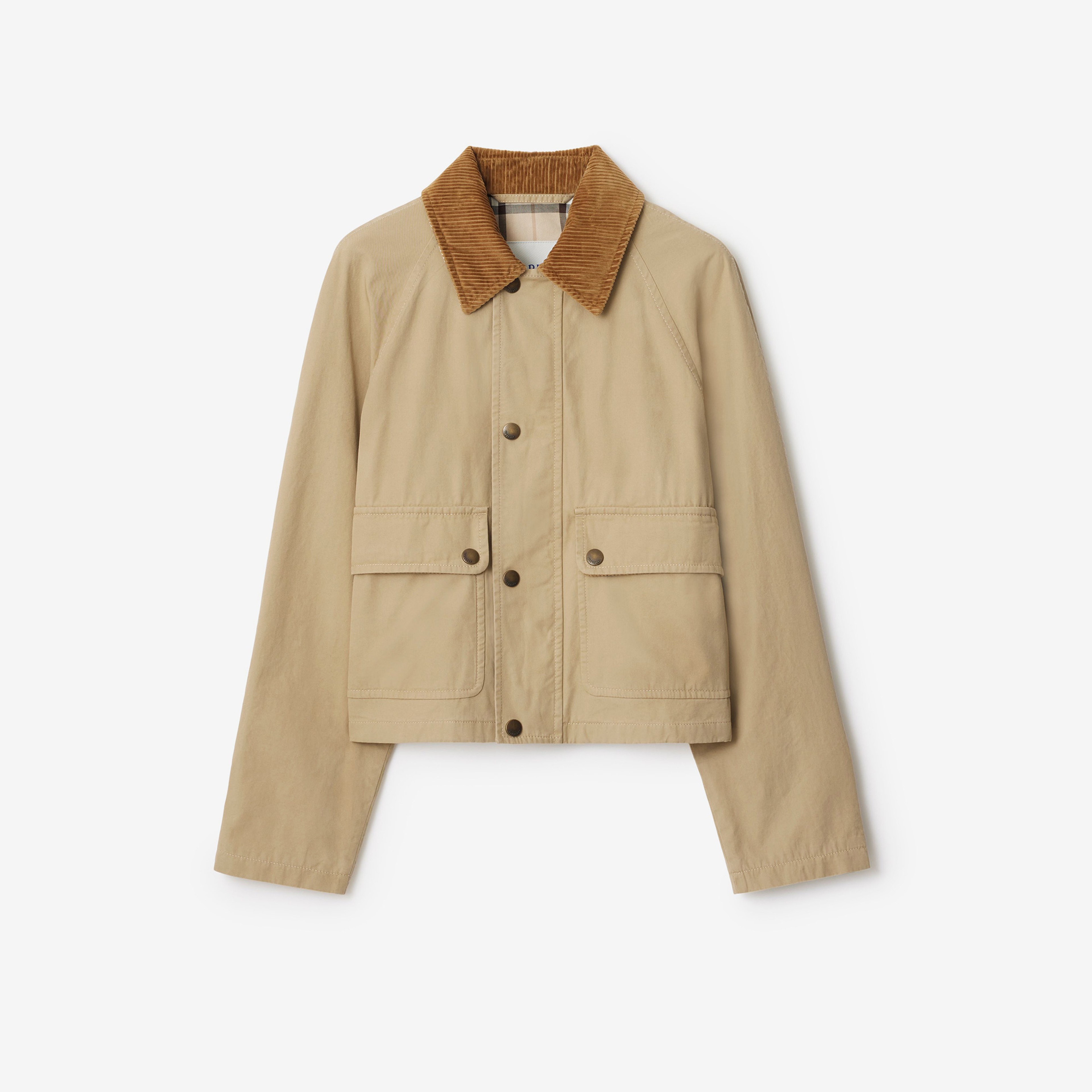 Burberry Tec Kadın Bej Mont
