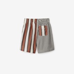 Burberry Felix Striped Cotton Çocuk Renkli Şort