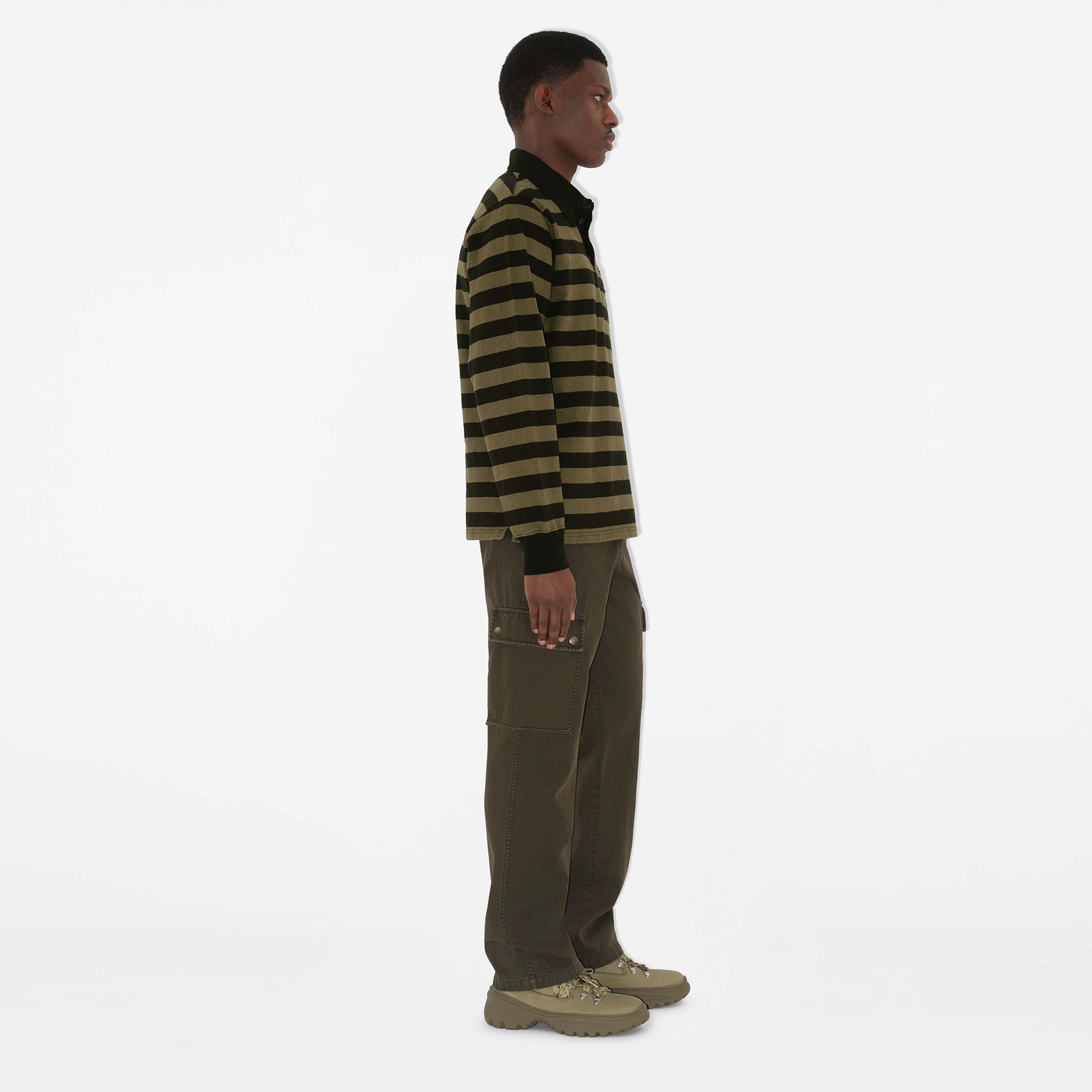 Burberry Casual Erkek Haki Pantolon